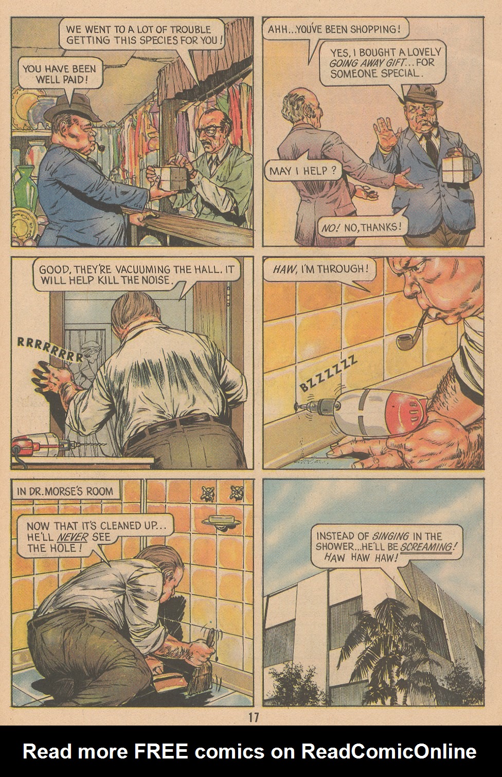 Read online The Crusaders (1974) comic -  Issue #5 - 19