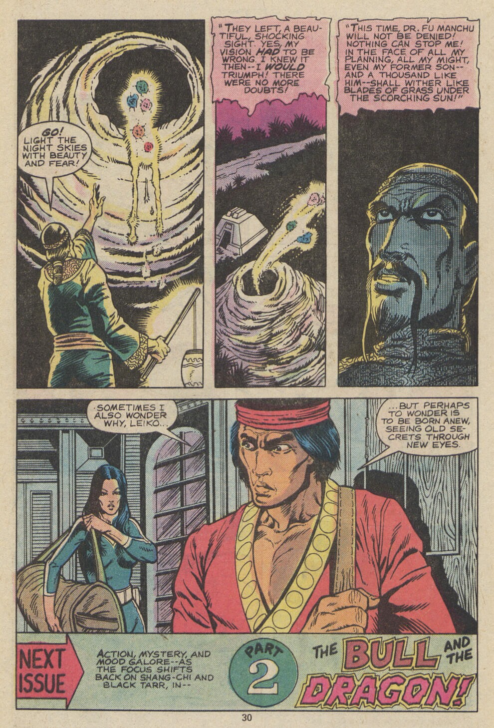 Read online Master of Kung Fu (1974) comic -  Issue #83 - 18