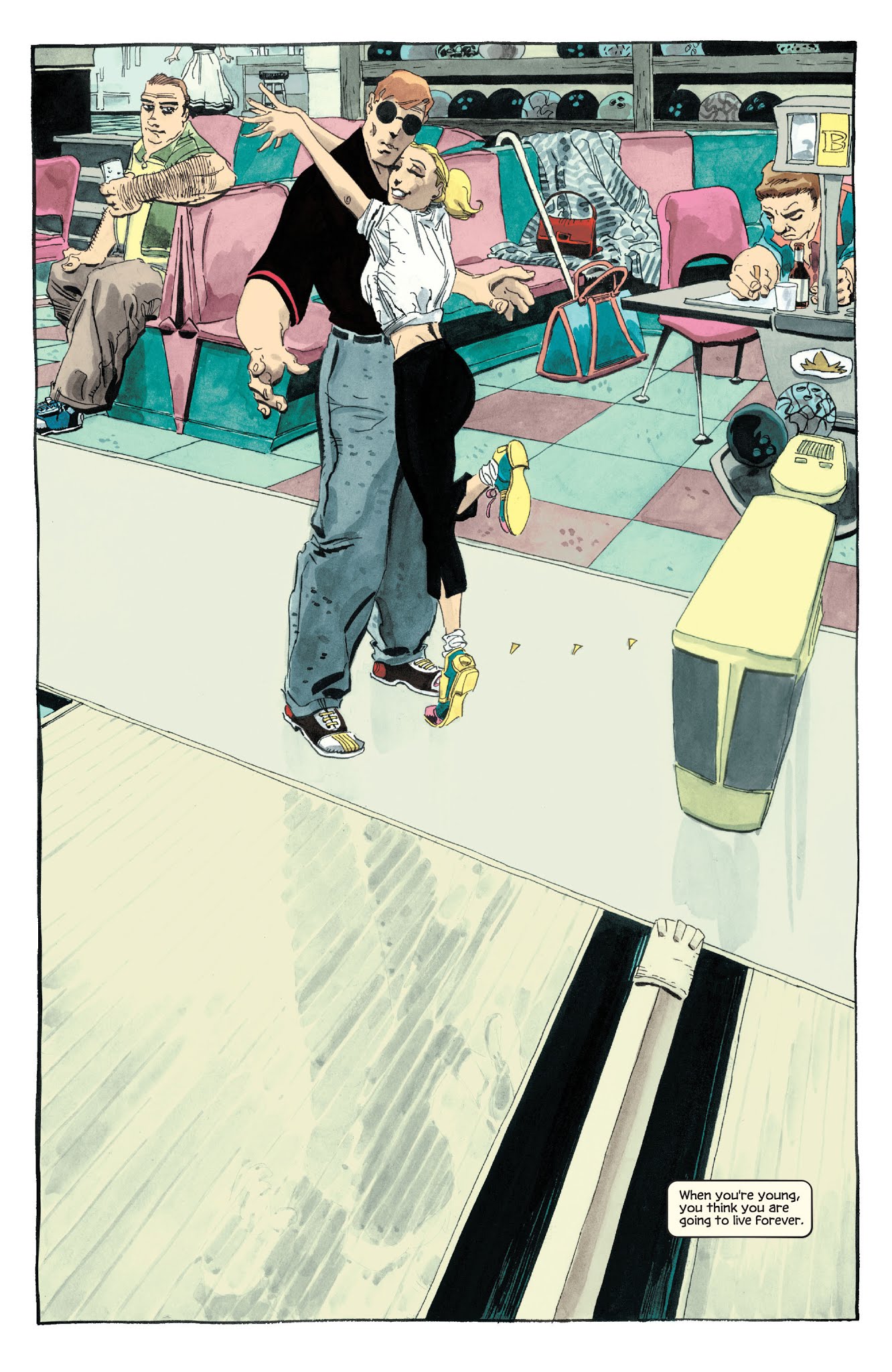 Read online Daredevil: Yellow comic -  Issue # _TPB - 88