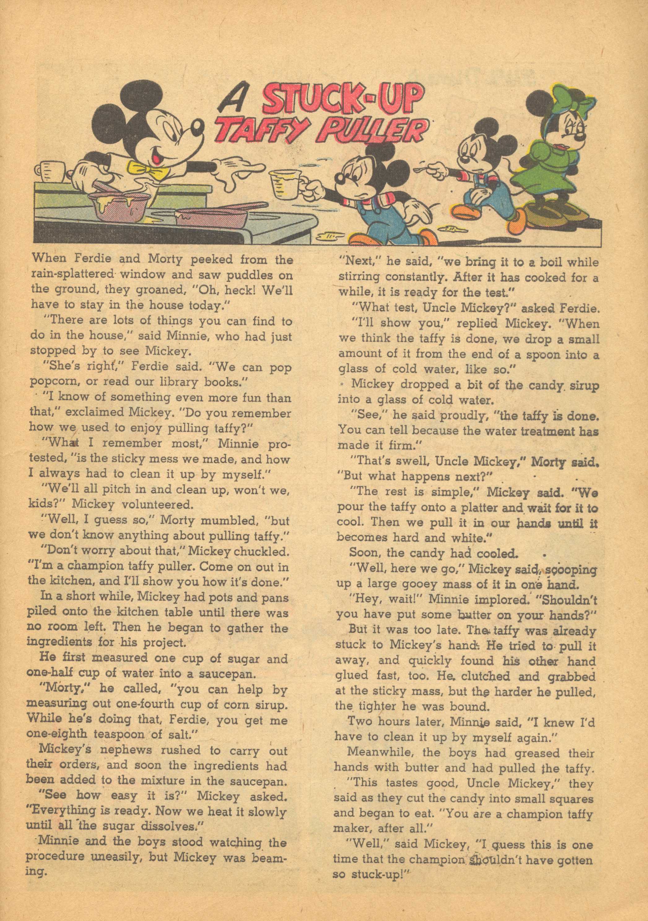 Read online Uncle Scrooge (1953) comic -  Issue #25 - 27