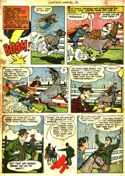 Read online Captain Marvel, Jr. comic -  Issue #110 - 18