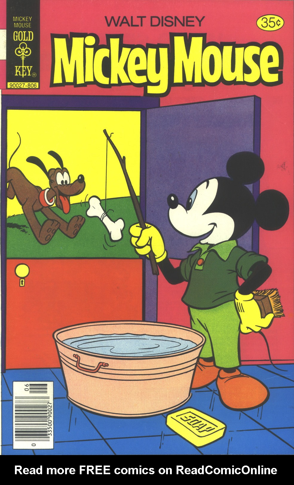 Read online Walt Disney's Mickey Mouse comic -  Issue #184 - 1