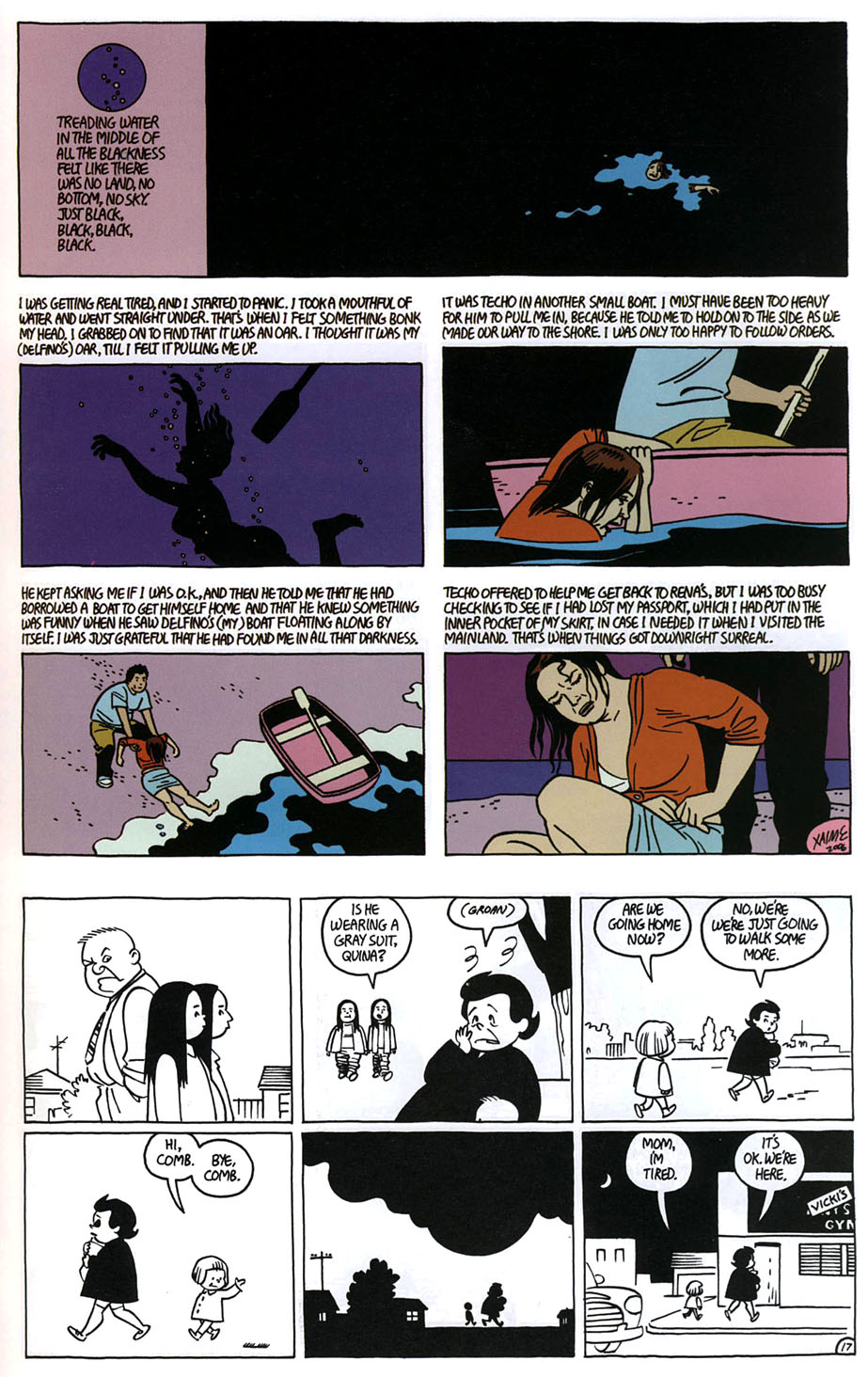 Read online Love and Rockets (2001) comic -  Issue #20 - 19