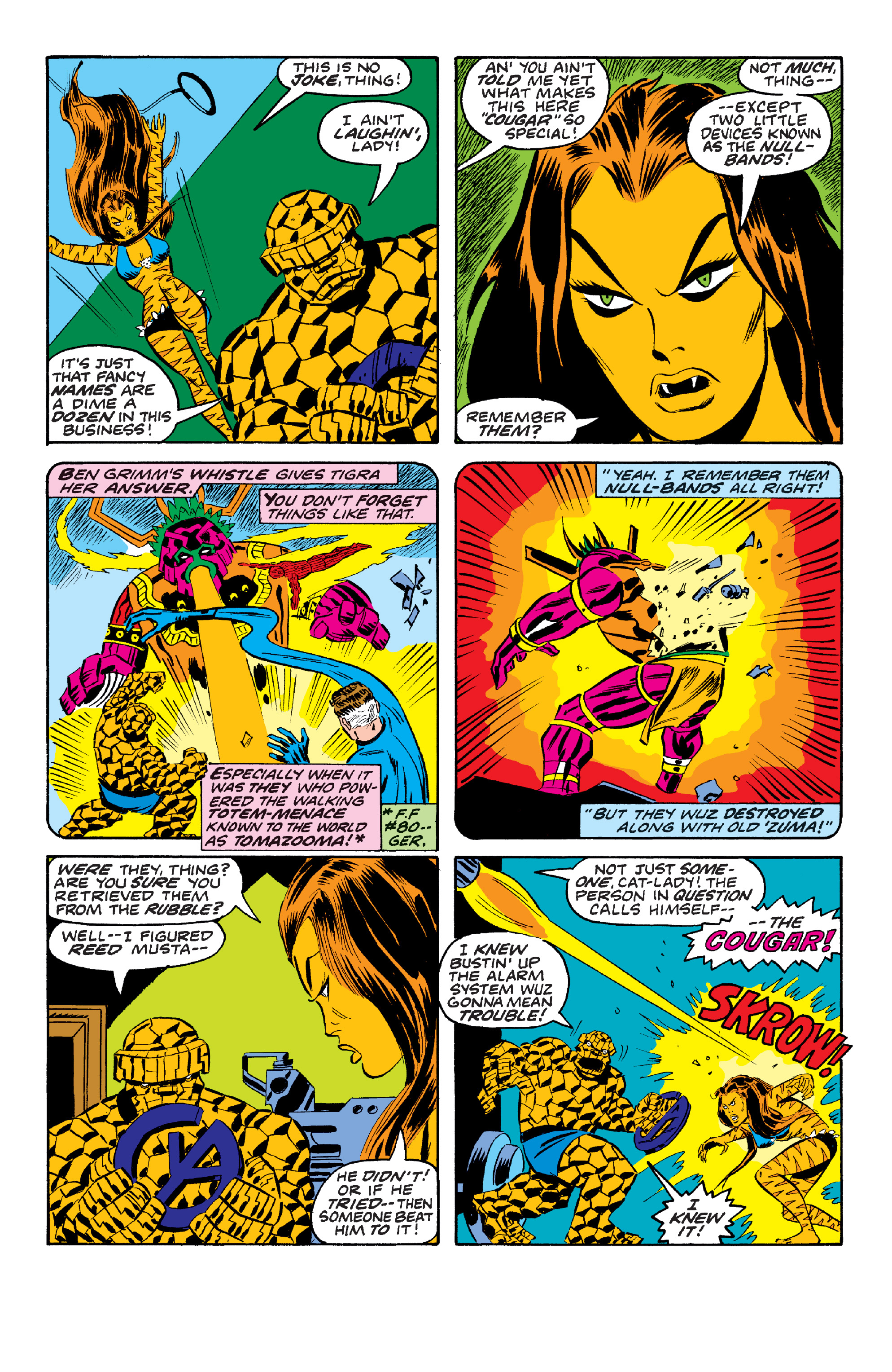 Read online Marvel Two-In-One Epic Collection: Cry Monster comic -  Issue # TPB (Part 4) - 109