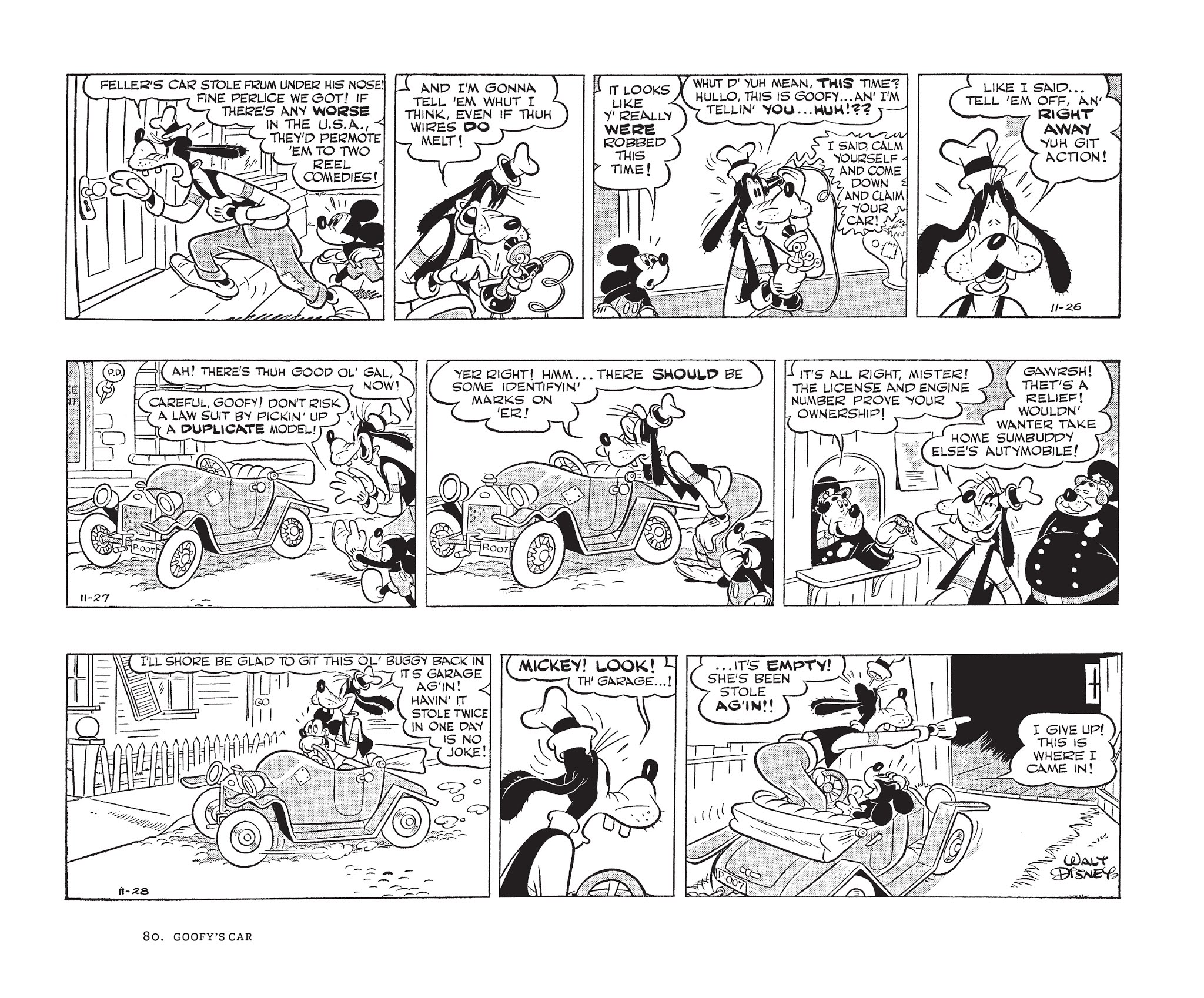 Read online Walt Disney's Mickey Mouse by Floyd Gottfredson comic -  Issue # TPB 7 (Part 1) - 80
