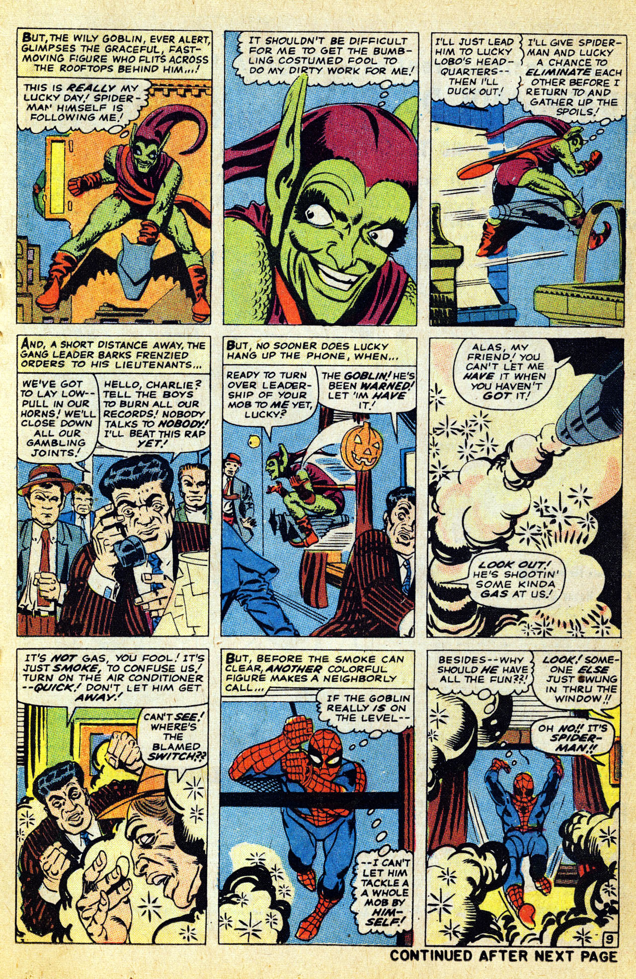 Read online Marvel Tales (1964) comic -  Issue #18 - 11