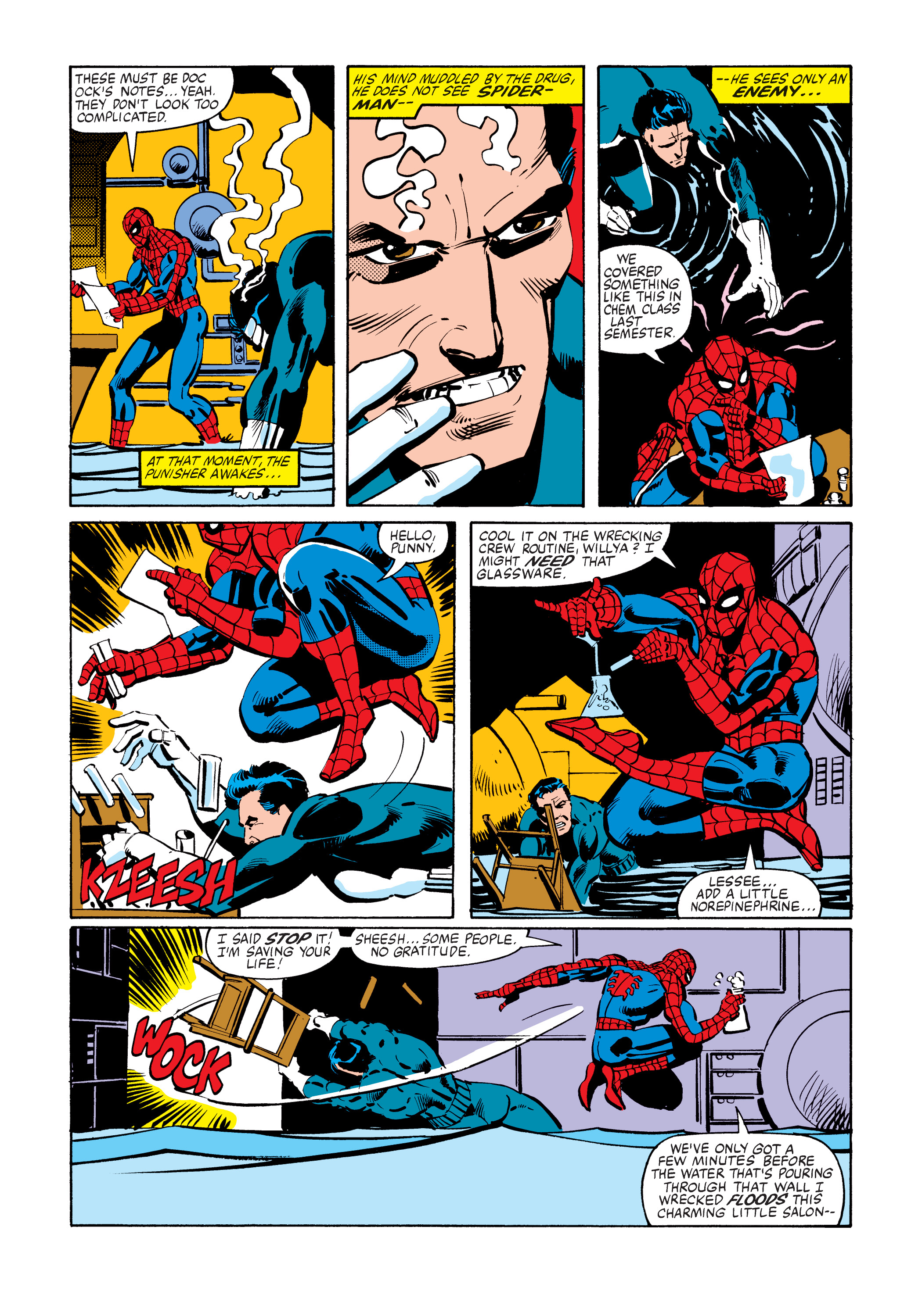 Read online Marvel Masterworks: The Amazing Spider-Man comic -  Issue # TPB 21 (Part 3) - 75
