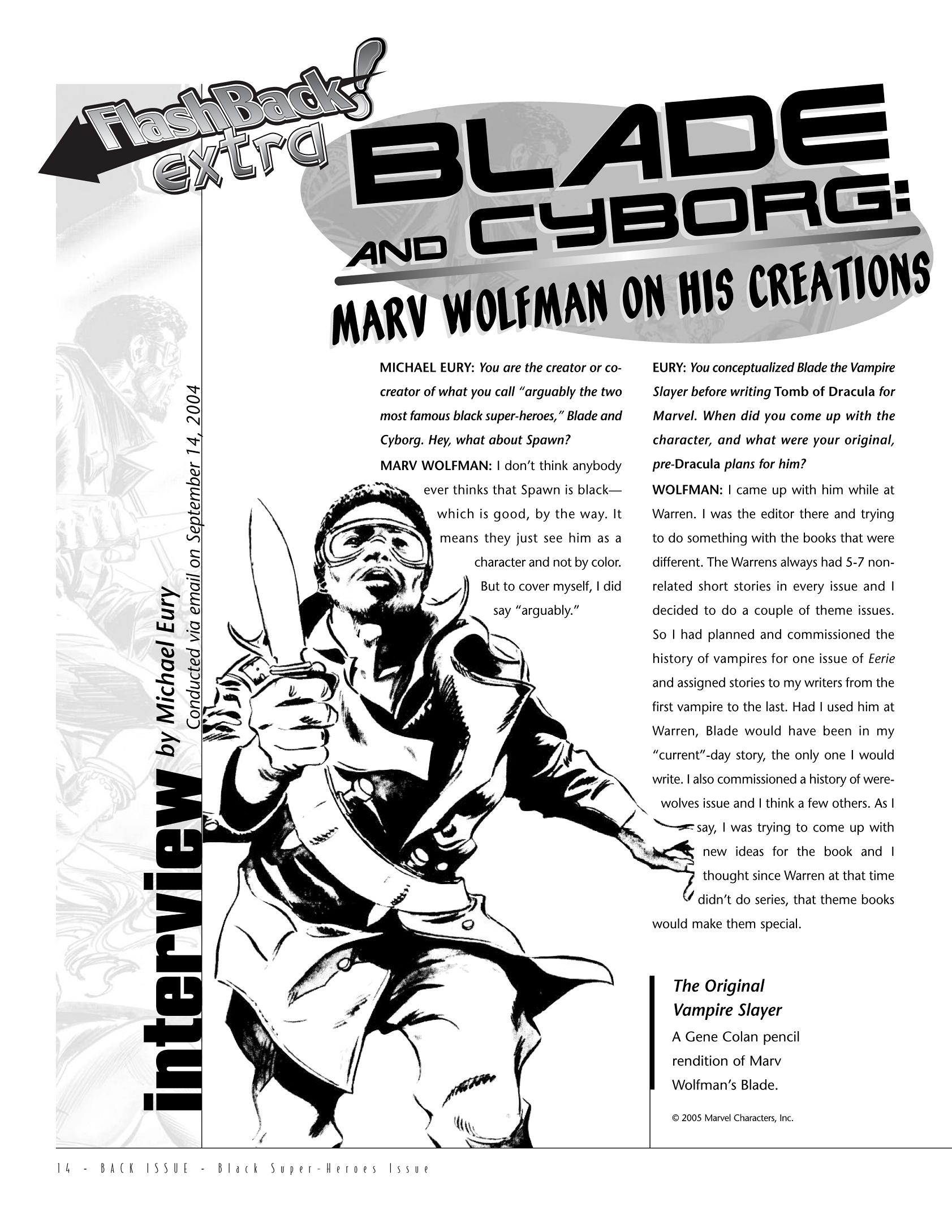 Read online Back Issue comic -  Issue #8 - 16
