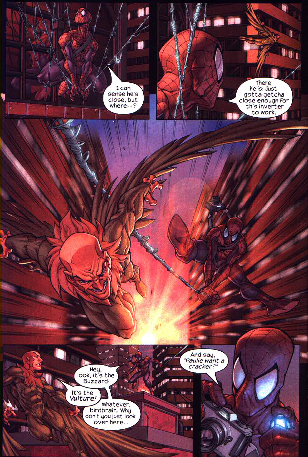 Read online Marvel Age Spider-Man comic -  Issue #6 - 7