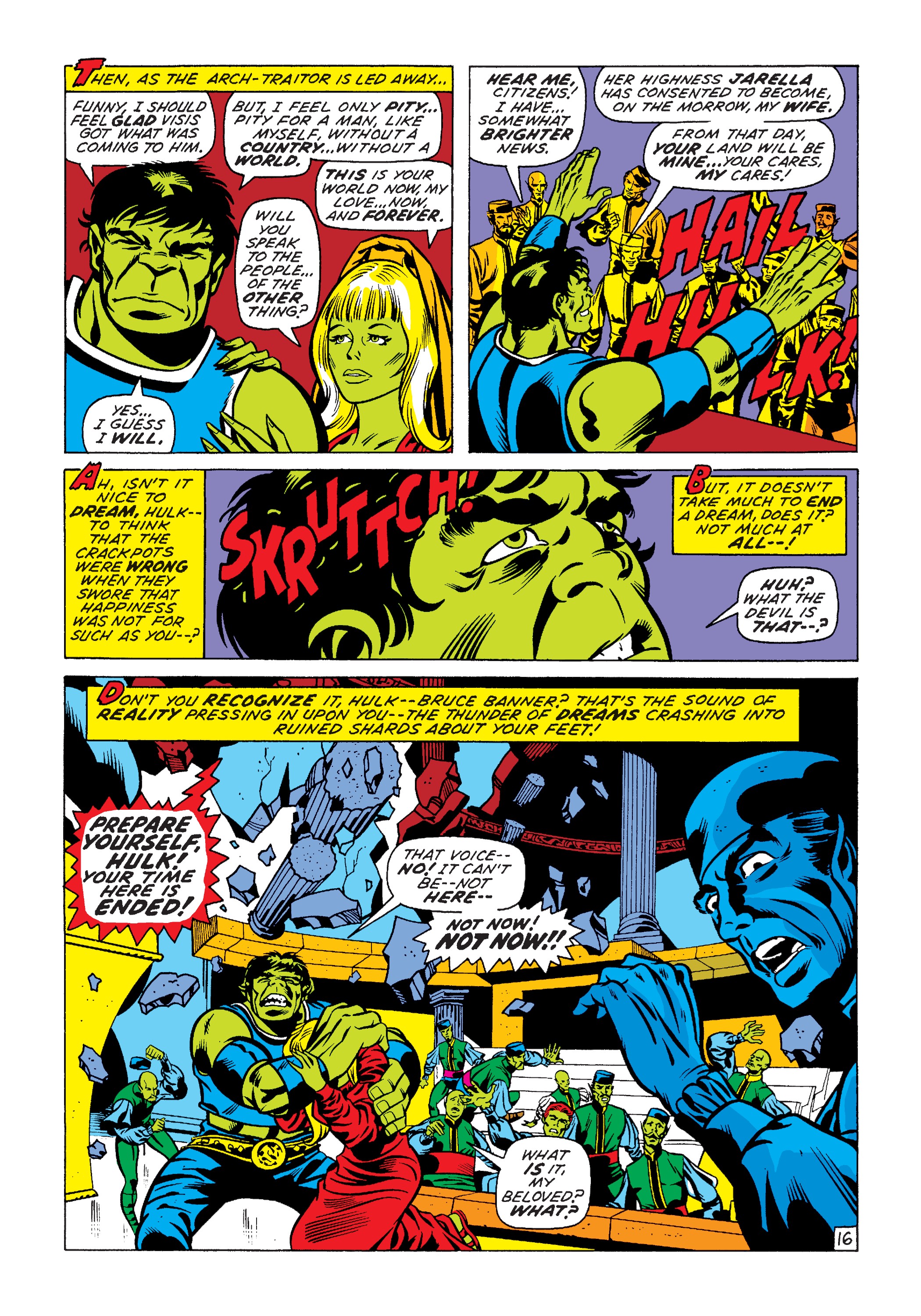 Read online Marvel Masterworks: The Incredible Hulk comic -  Issue # TPB 7 (Part 2) - 42