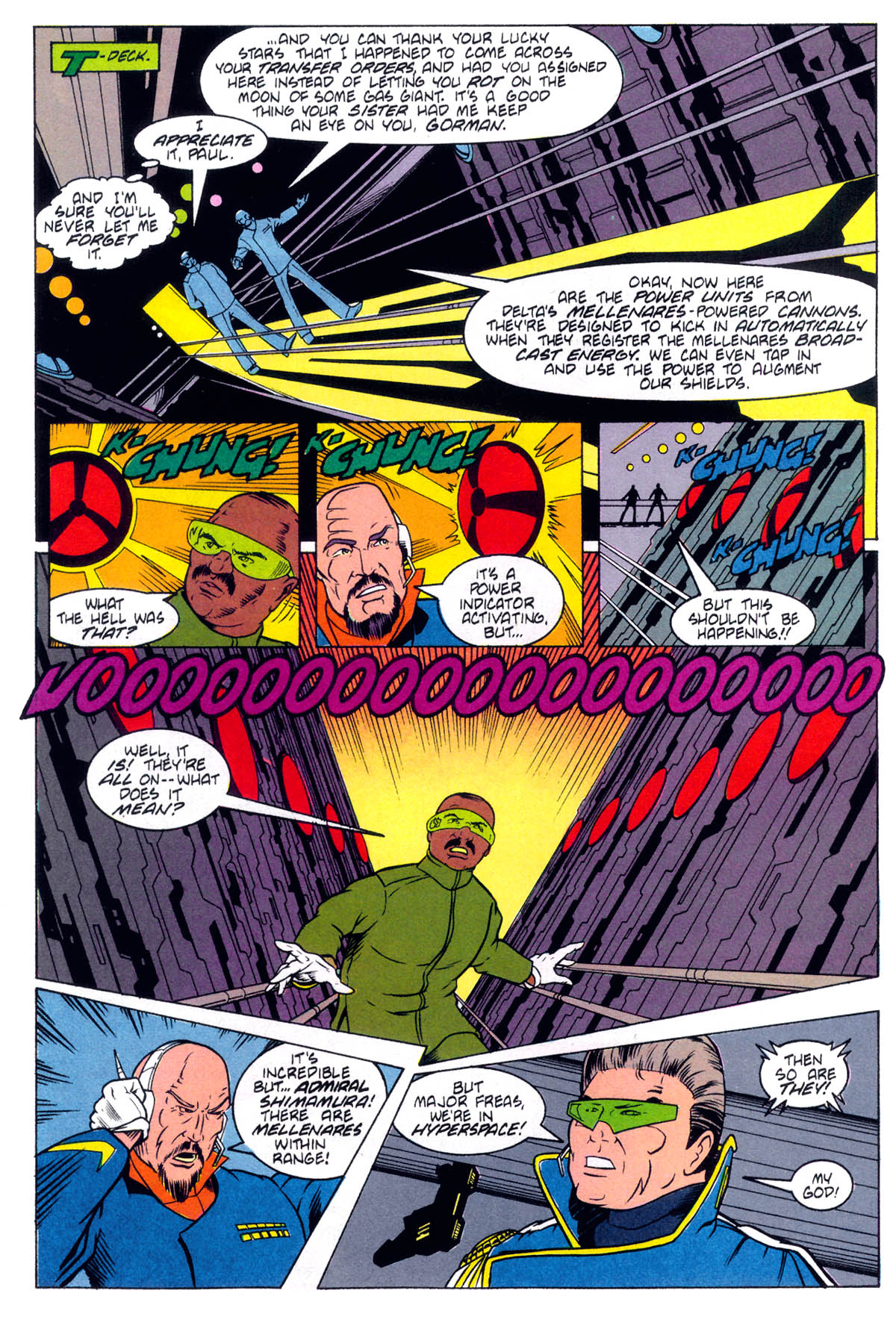 Read online Dynamo Joe comic -  Issue #11 - 9