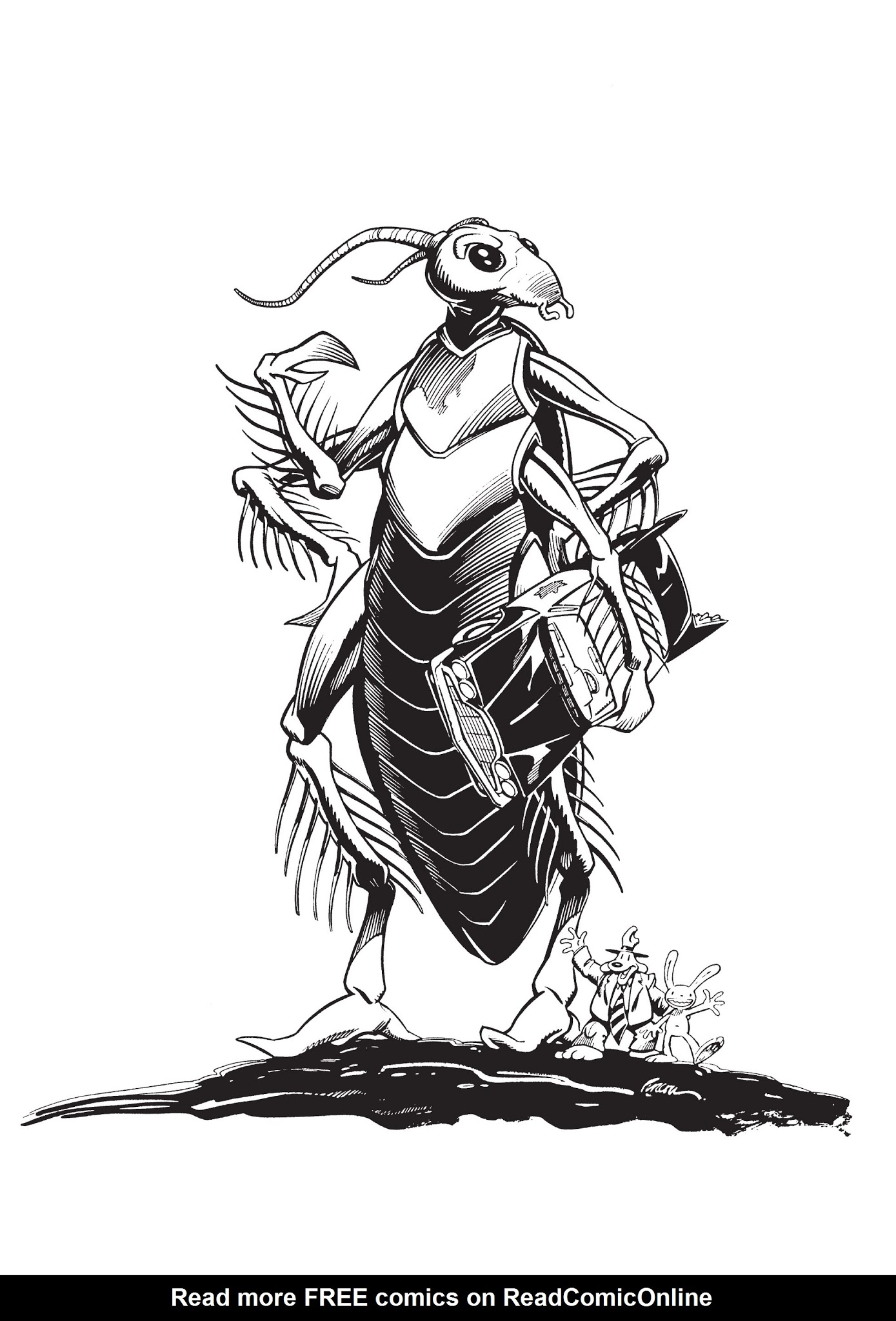 Read online Sam & Max Surfin' The Highway comic -  Issue # TPB - 87