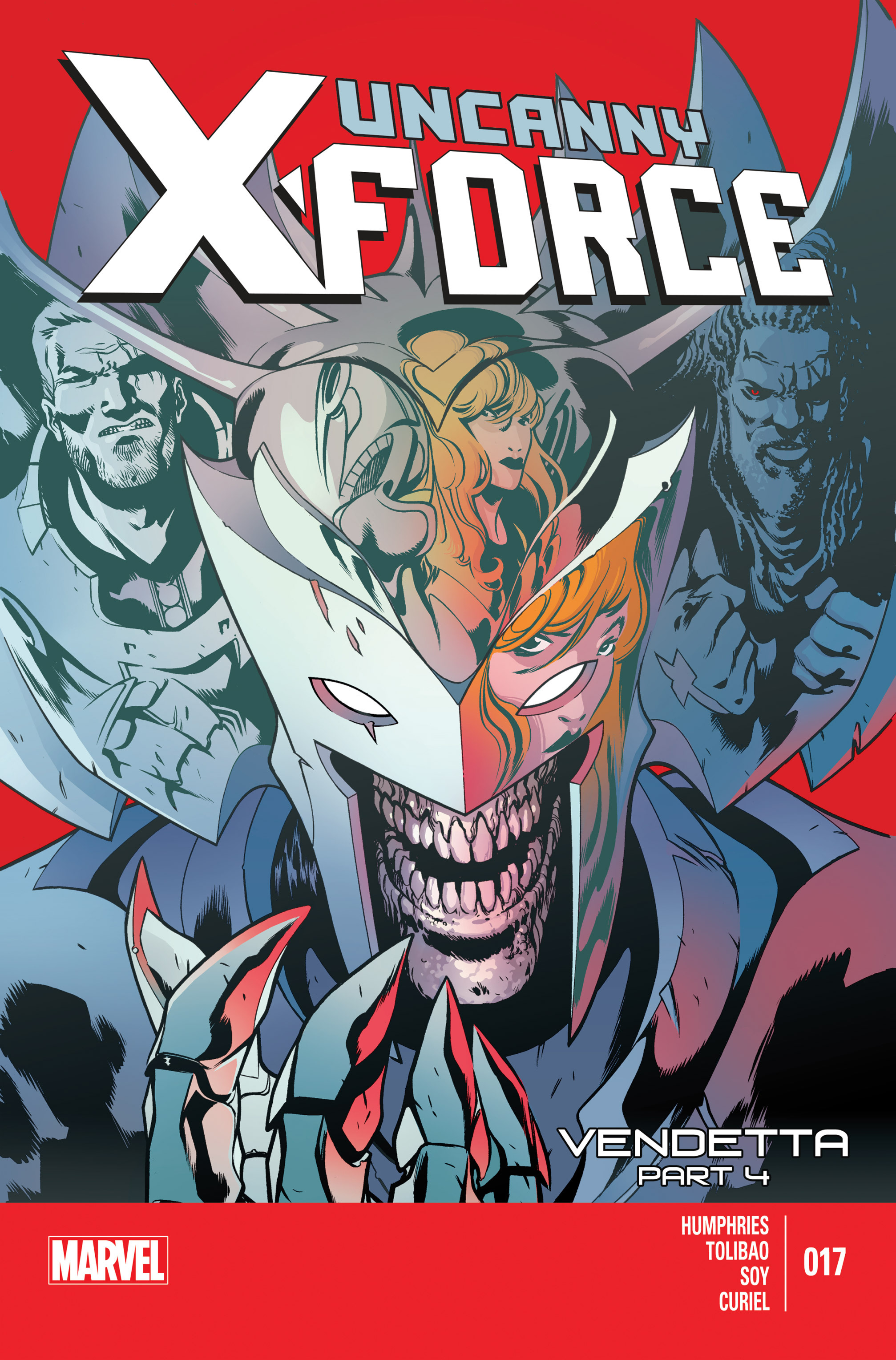 Read online Uncanny X-Force (2013) comic -  Issue #17 - 1