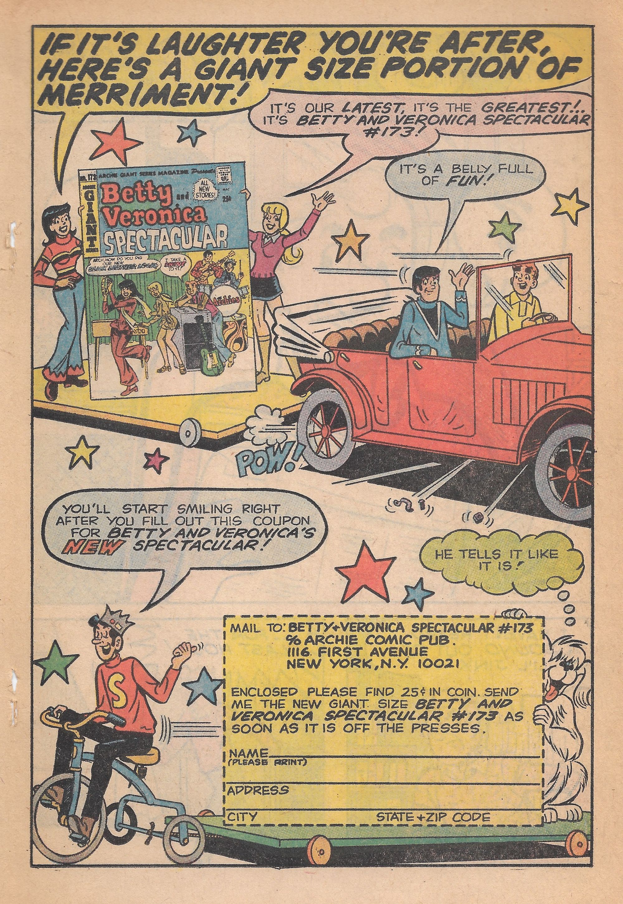 Read online Pep Comics comic -  Issue #240 - 20