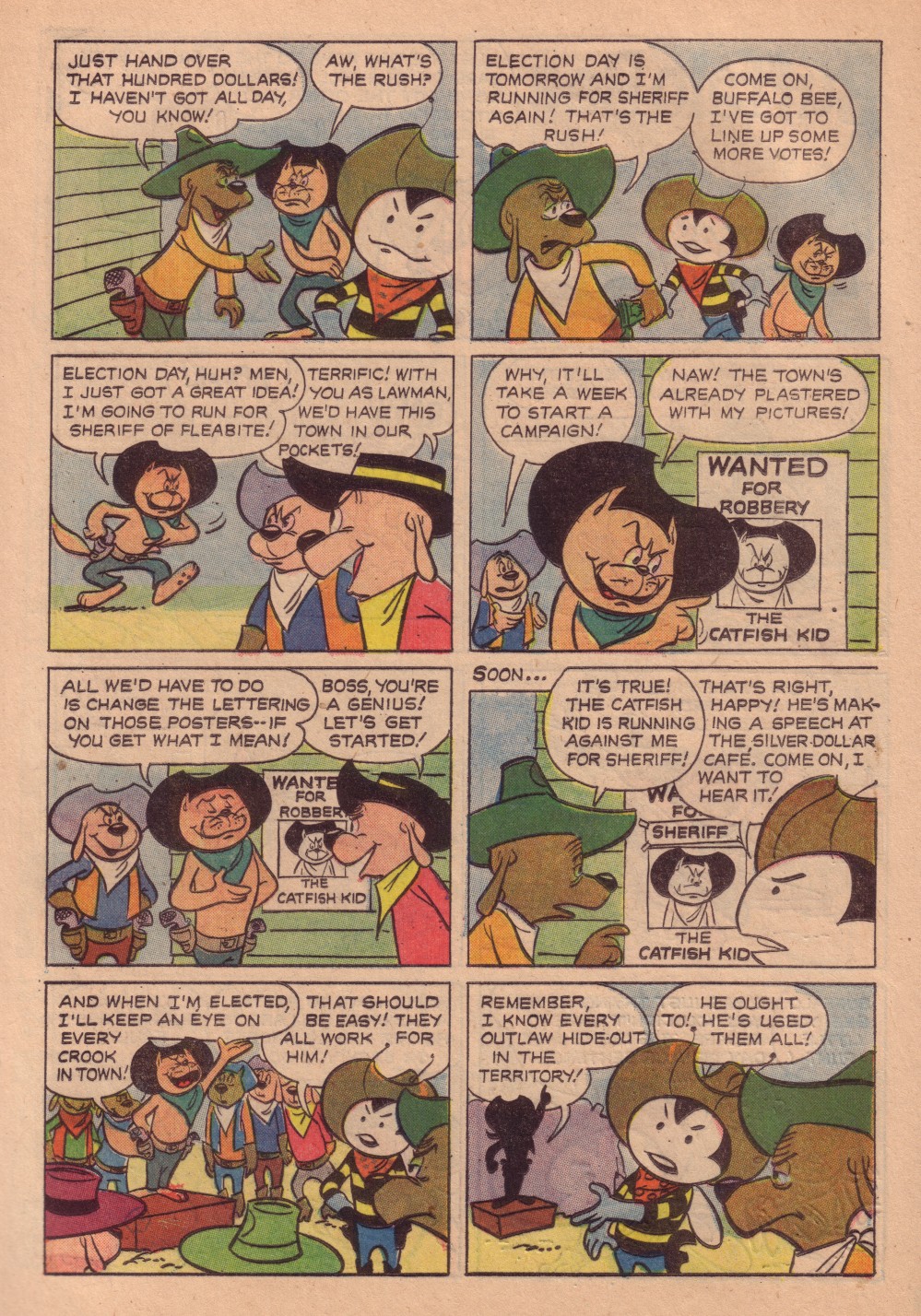 Read online Four Color Comics comic -  Issue #1002 - 20