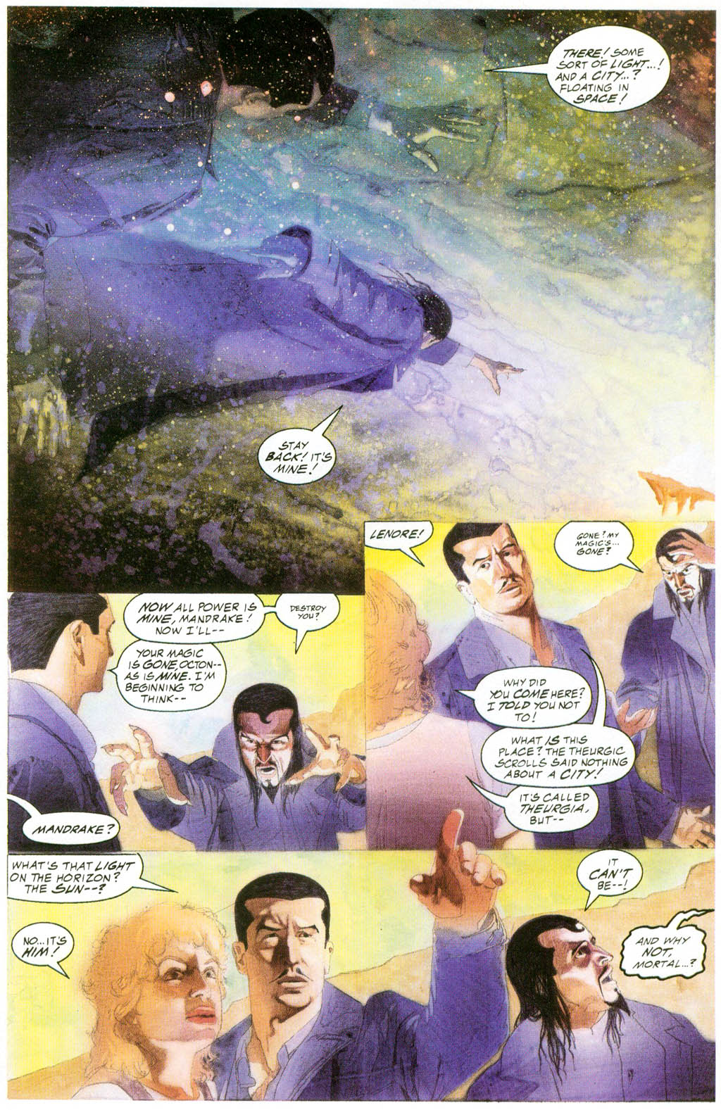 Read online Mandrake the Magician comic -  Issue #2 - 33