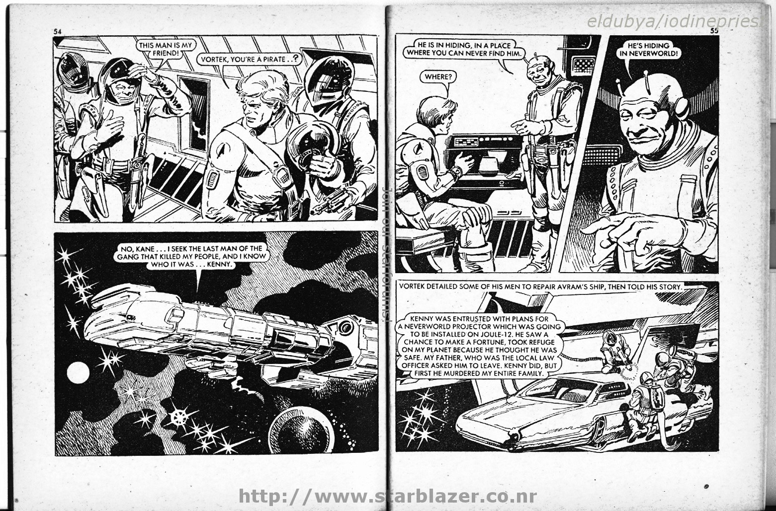 Read online Starblazer comic -  Issue #65 - 29