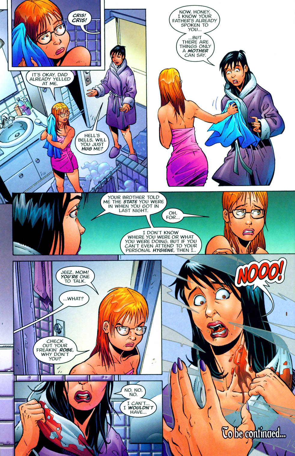 Read online Crossovers comic -  Issue #2 - 24