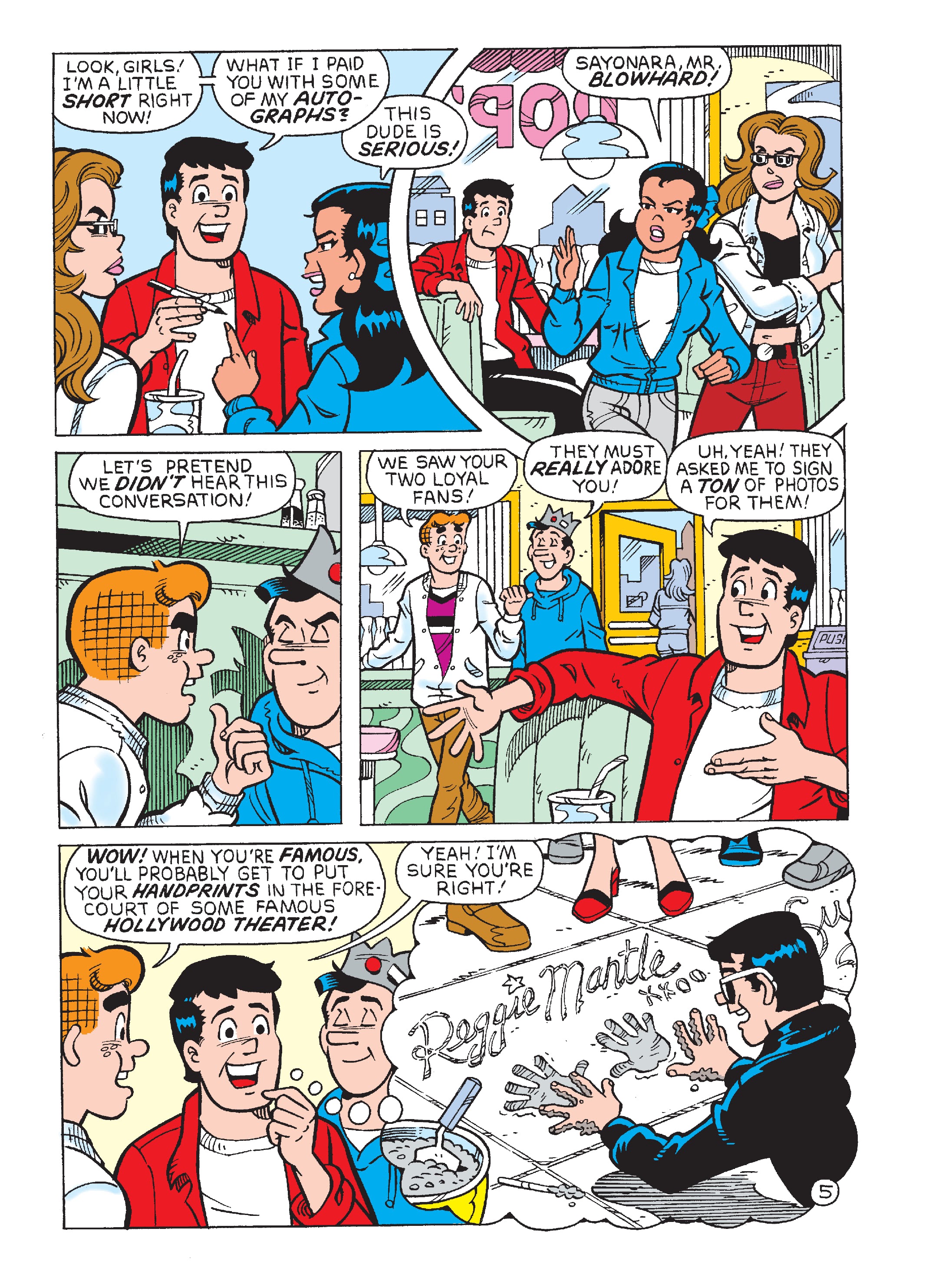 Read online World of Archie Double Digest comic -  Issue #112 - 137