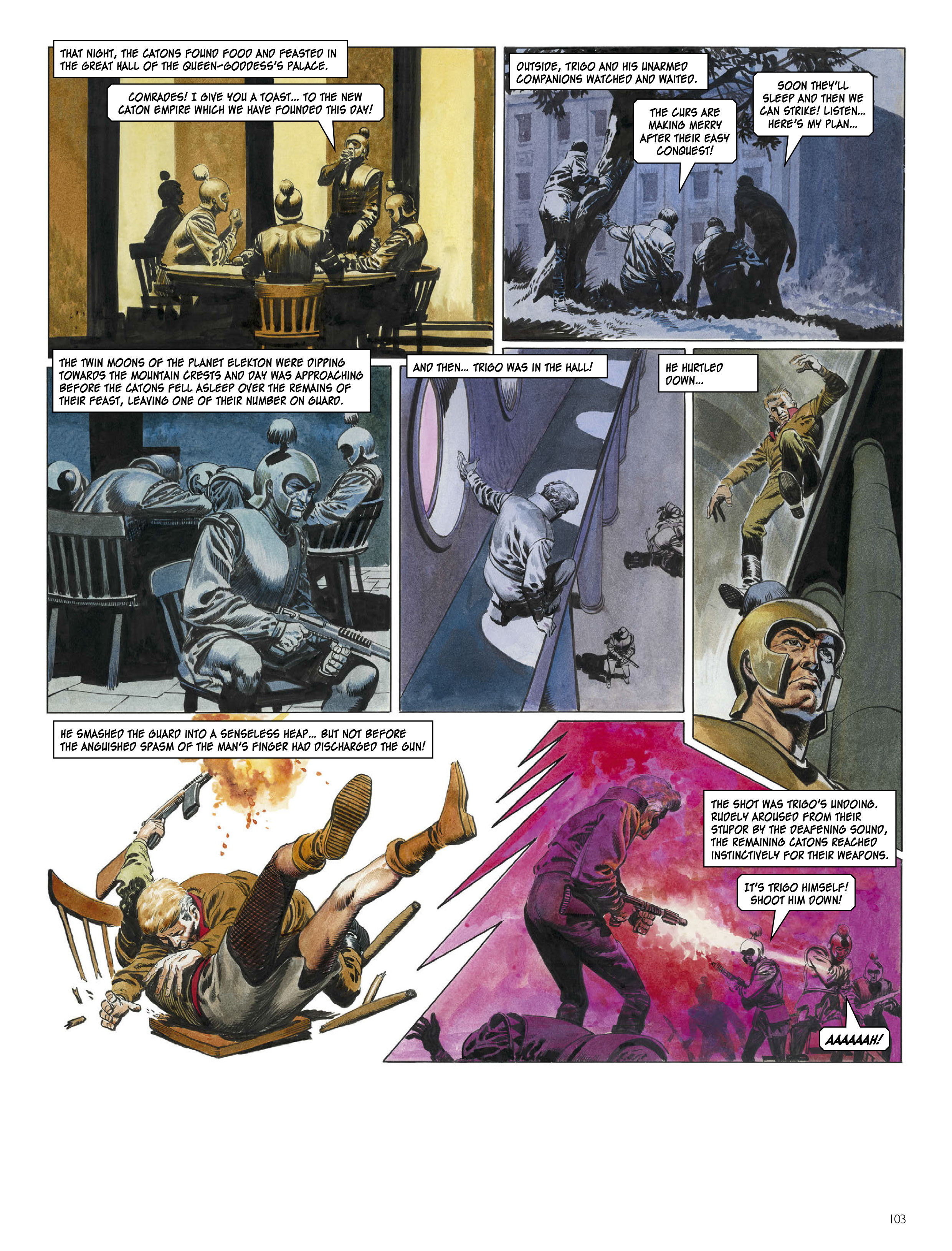Read online The Rise and Fall of the Trigan Empire comic -  Issue # TPB 2 (Part 2) - 5