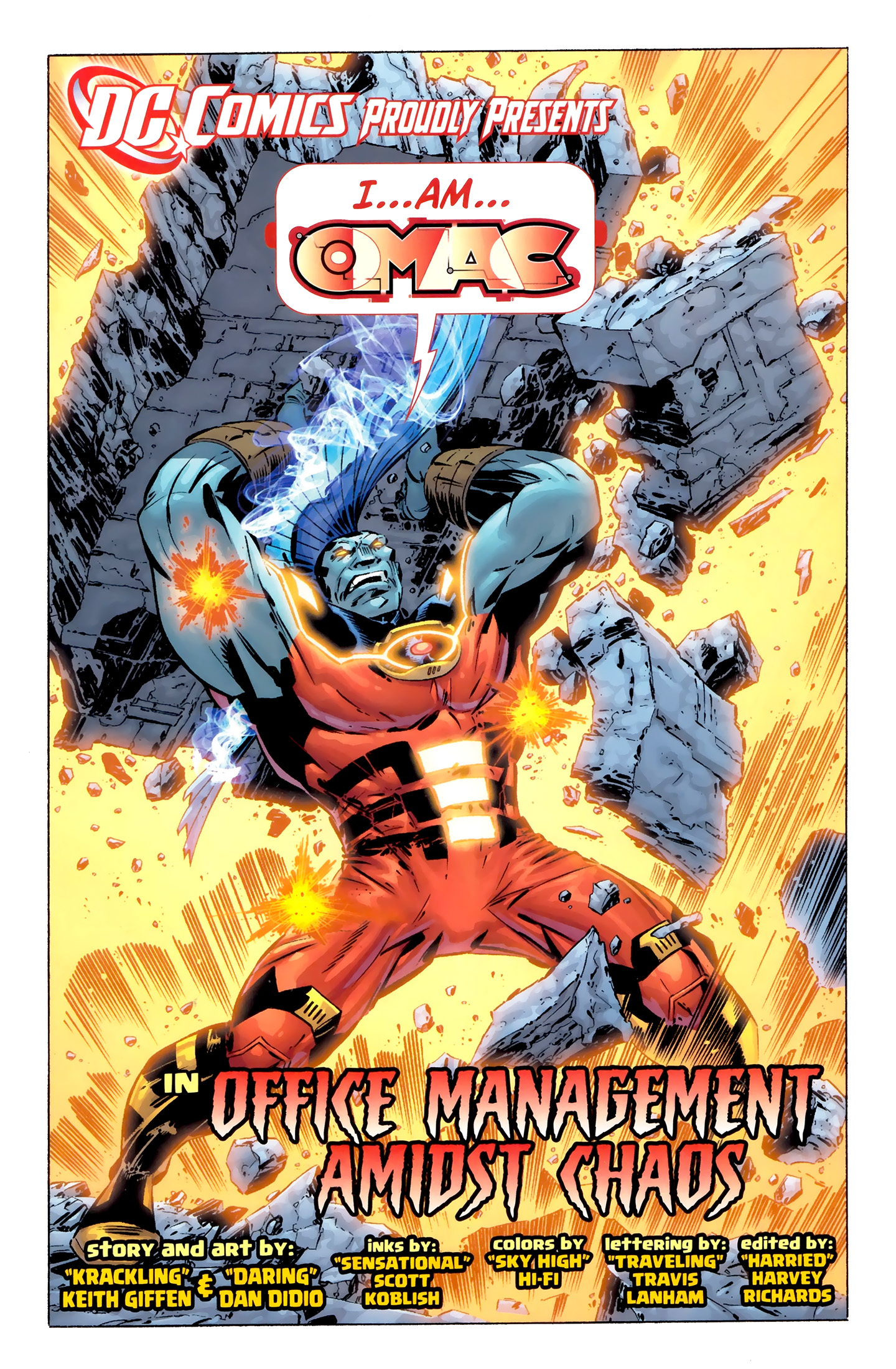 Read online O.M.A.C. comic -  Issue #1 - 4