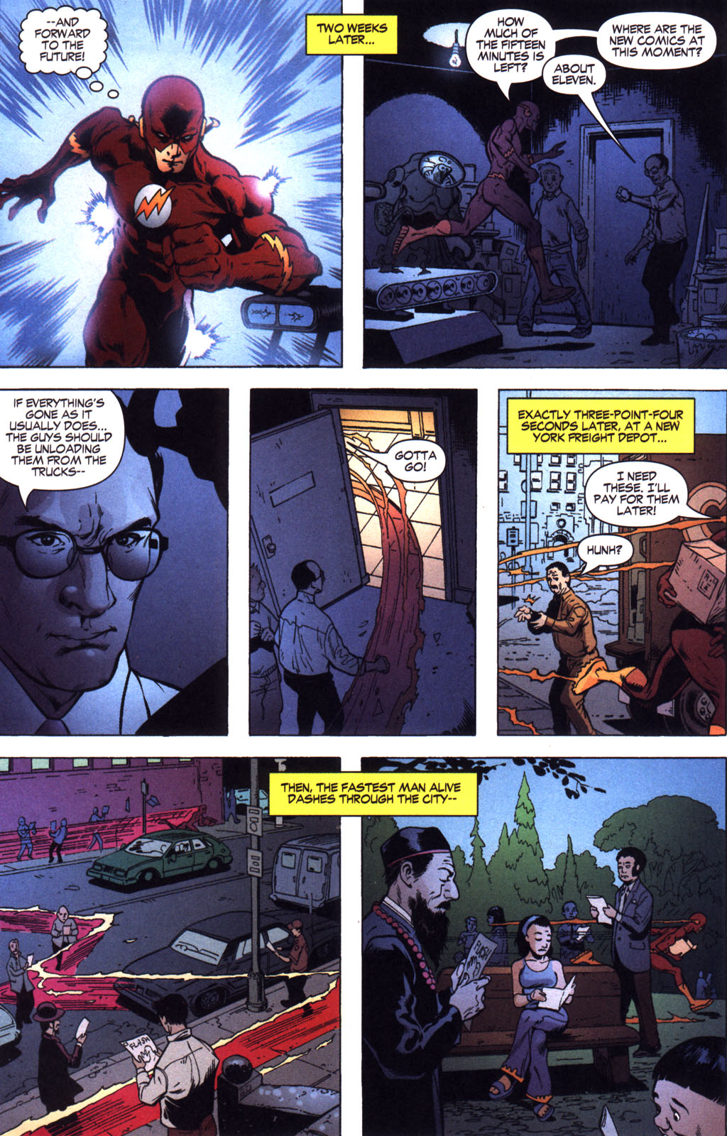 Read online DC Comics Presents (2004) comic -  Issue # The Flash - 22