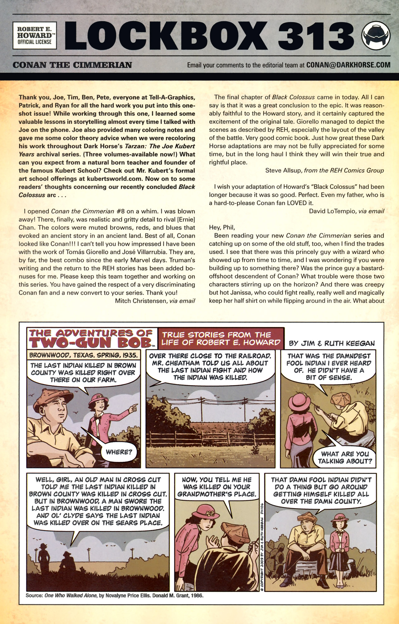 Read online Conan The Cimmerian comic -  Issue #14 - 26