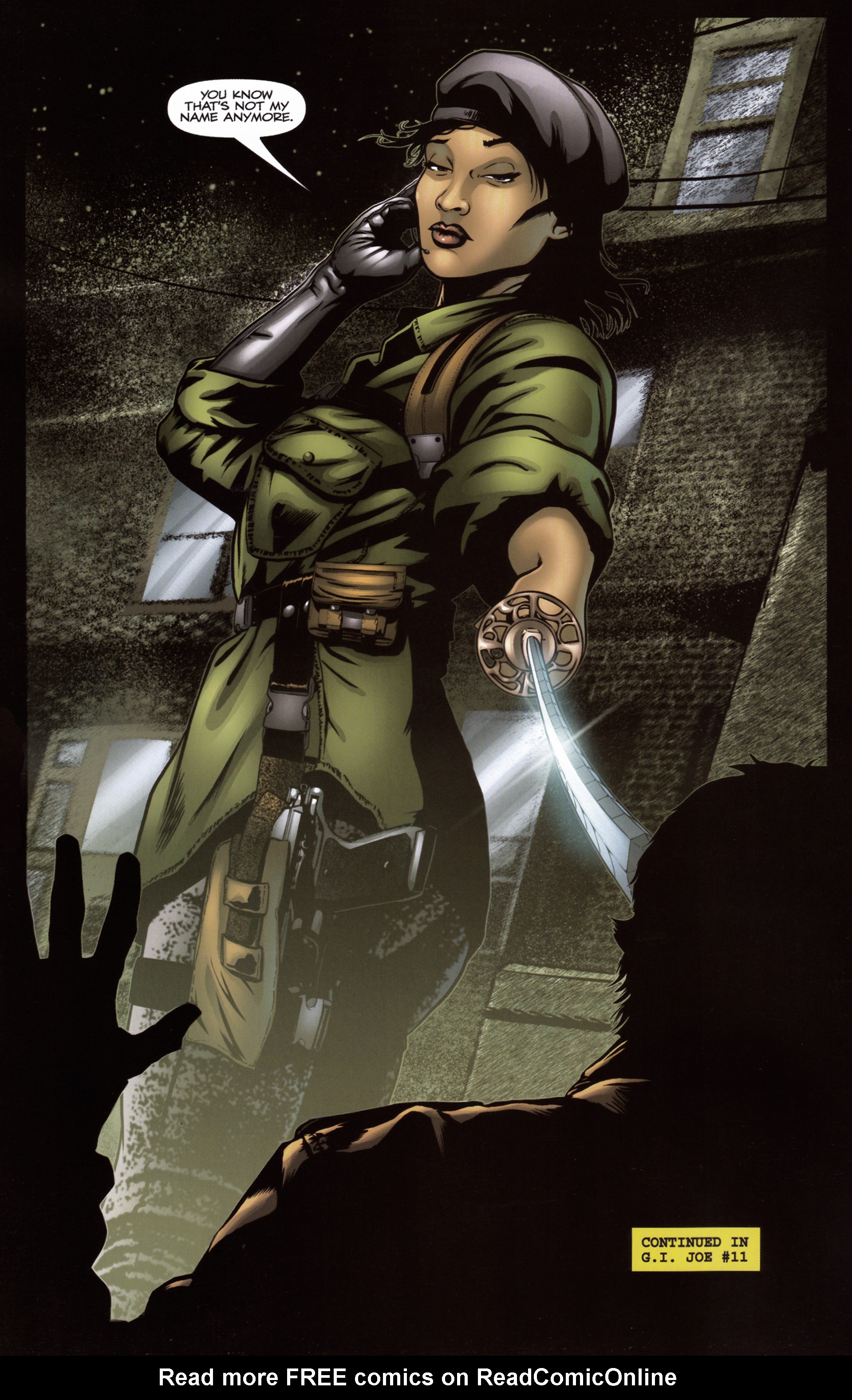 Read online G.I. Joe Cobra (2011) comic -  Issue #10 - 25