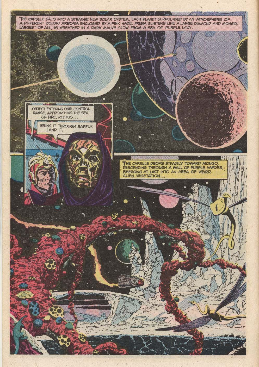 Read online Flash Gordon (1978) comic -  Issue #31 - 10