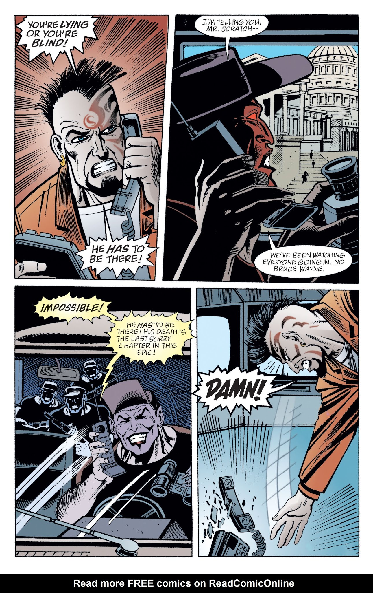Read online Batman: Road To No Man's Land comic -  Issue # TPB 2 - 282