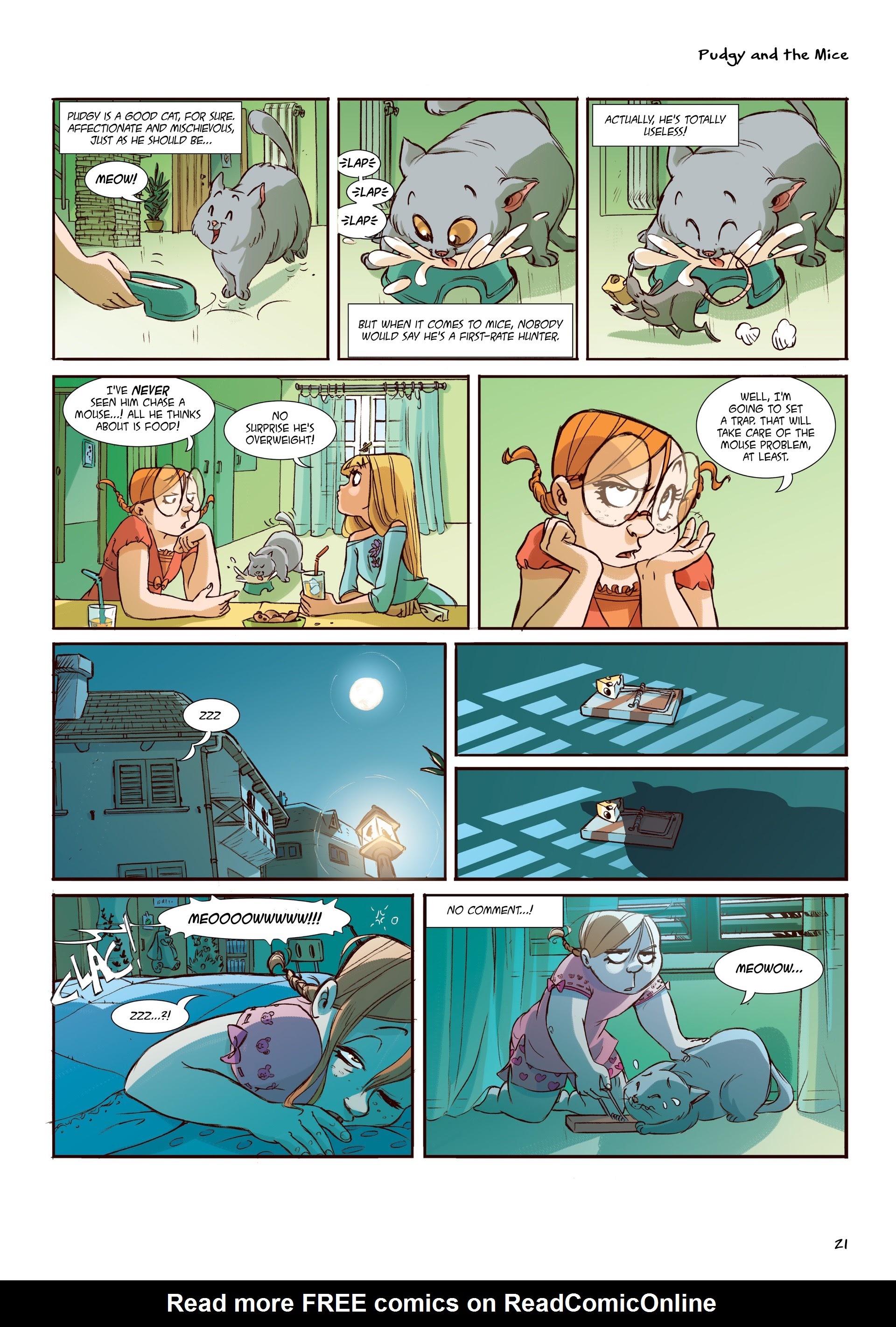 Read online Cats! Purrfect Strangers comic -  Issue # TPB (Part 1) - 22