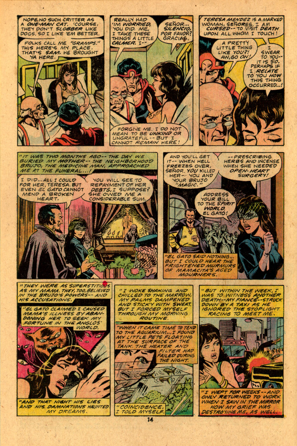 Read online Omega the Unknown comic -  Issue #4 - 16