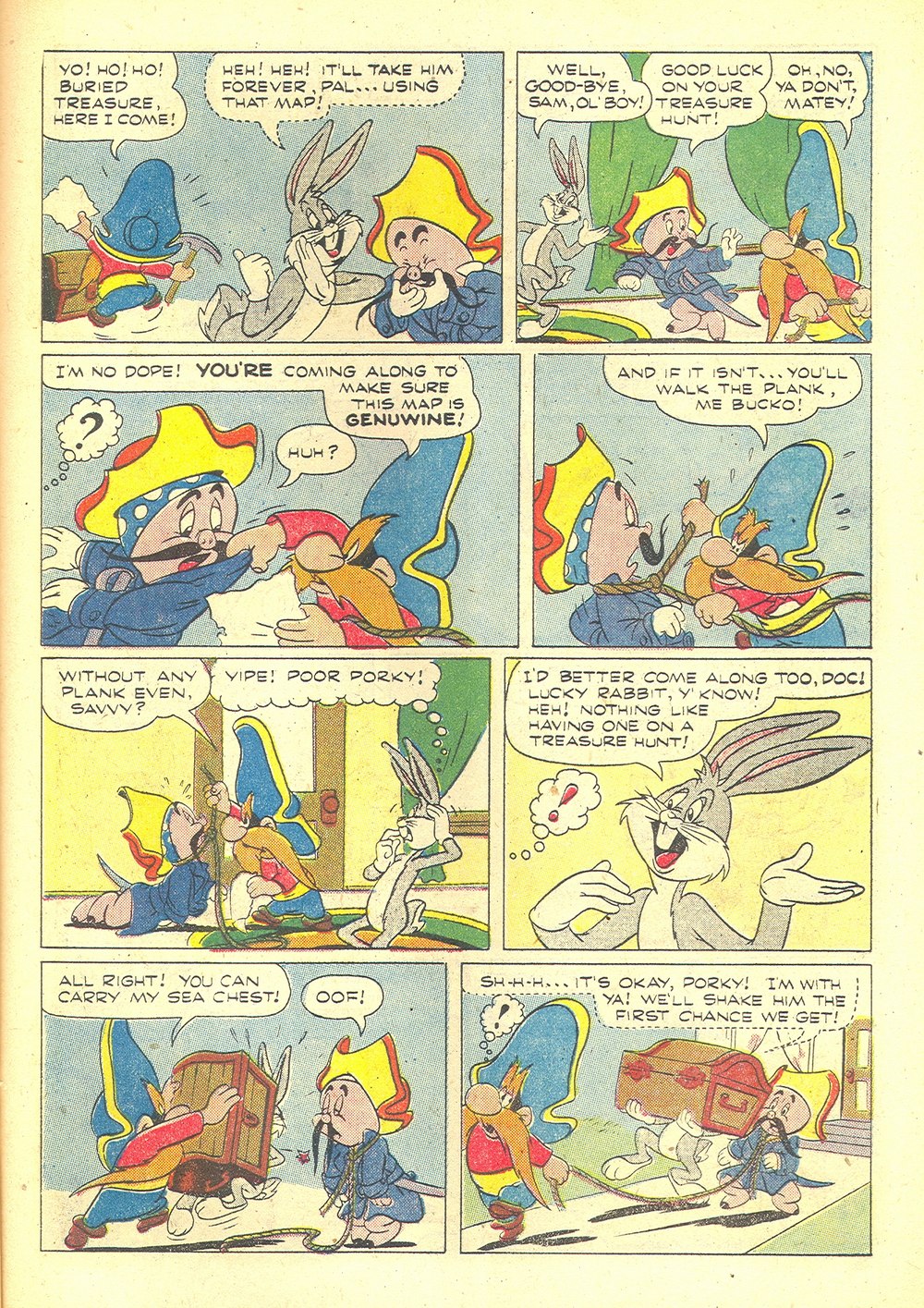 Read online Bugs Bunny comic -  Issue #33 - 31