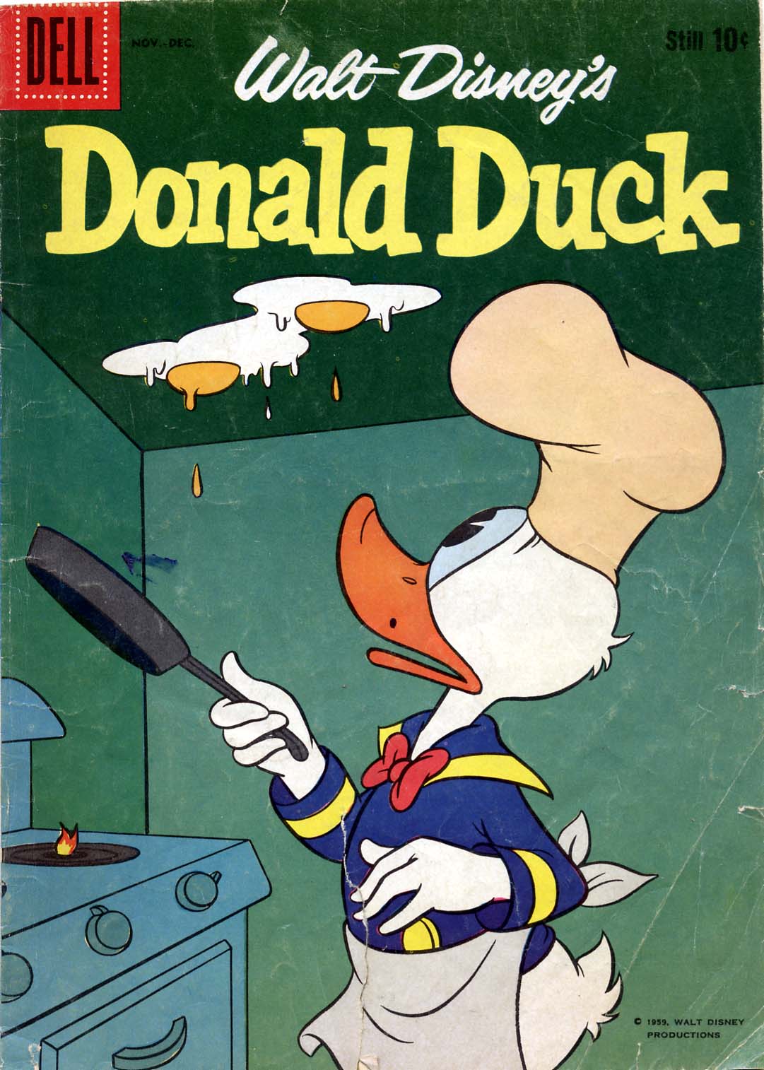 Read online Walt Disney's Donald Duck (1952) comic -  Issue #68 - 1