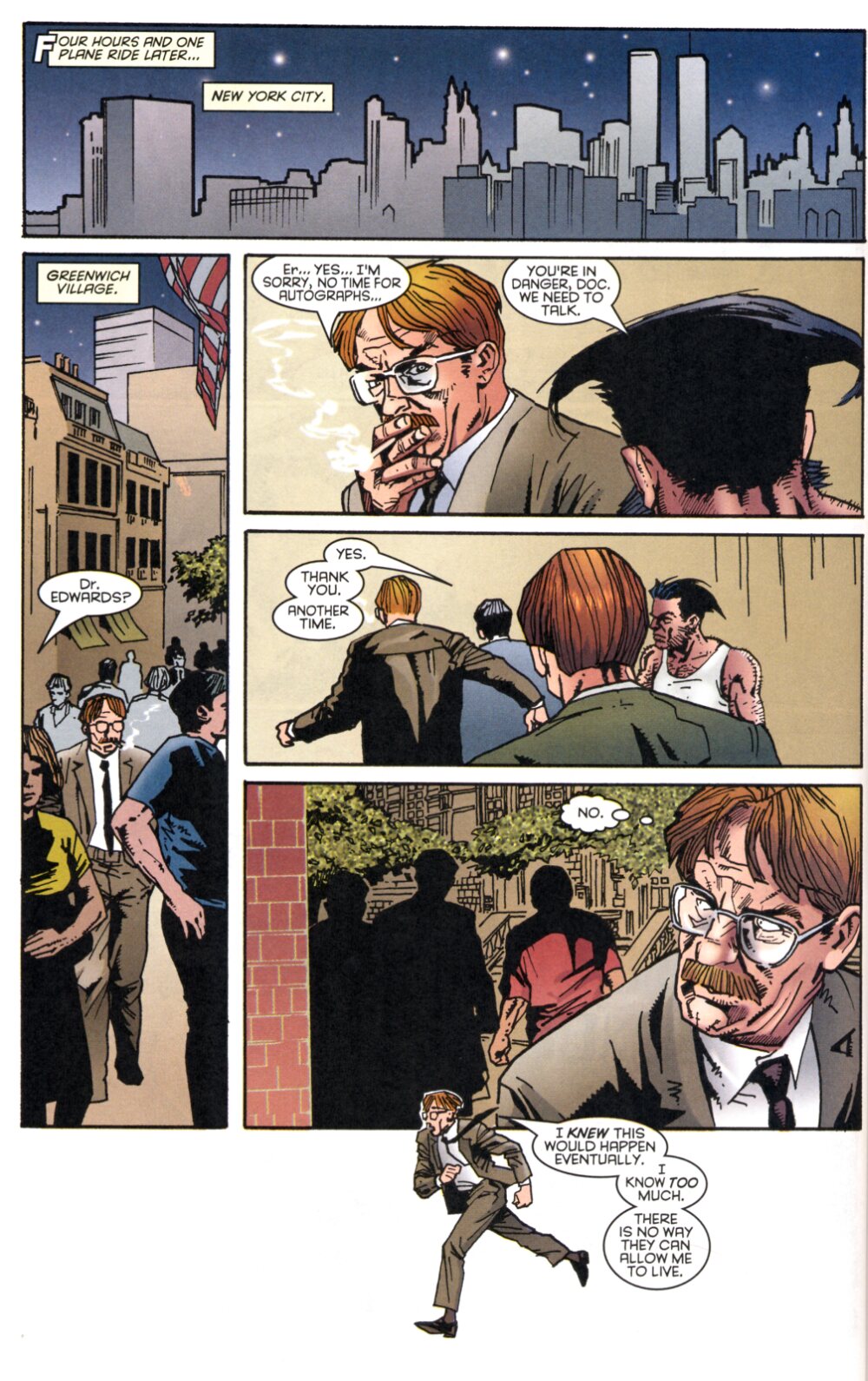 Read online Logan: Shadow Society comic -  Issue # Full - 28