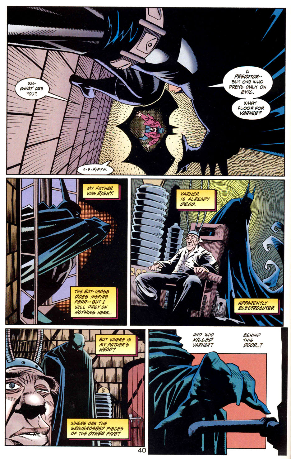 Read online Batman: Haunted Gotham comic -  Issue #1 - 42