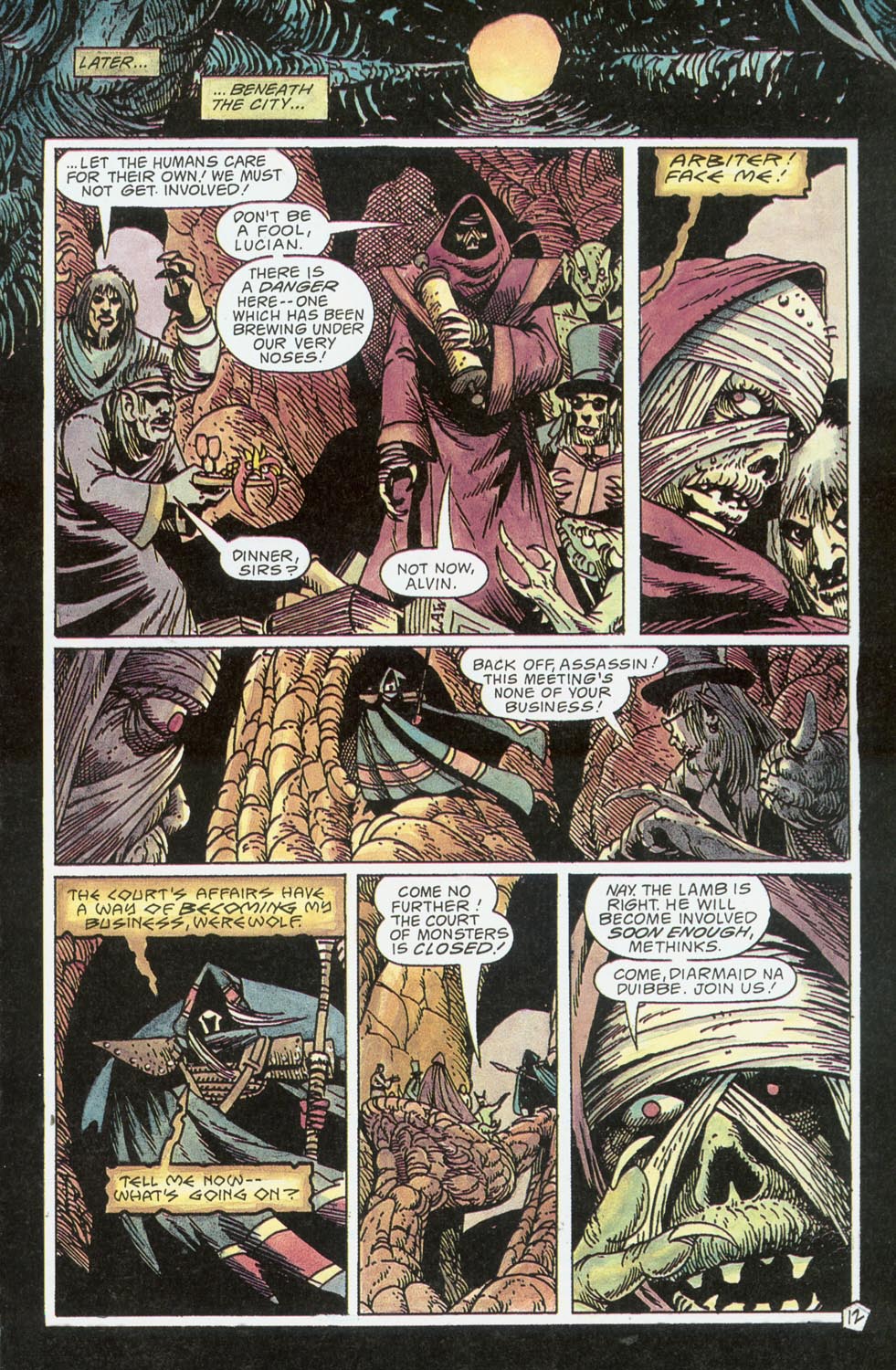 Read online The Black Lamb comic -  Issue #5 - 13