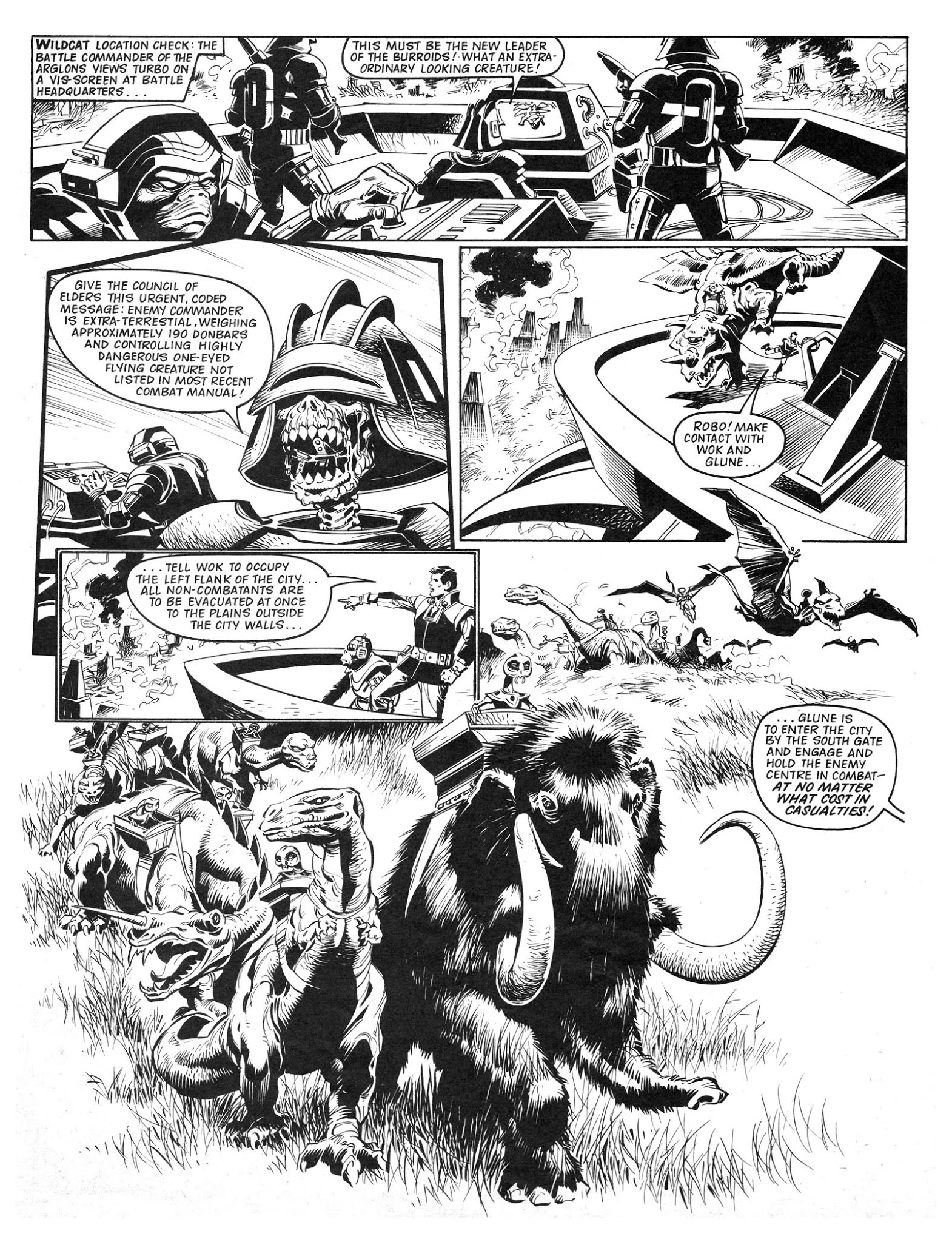 Read online Wildcat comic -  Issue #5 - 4