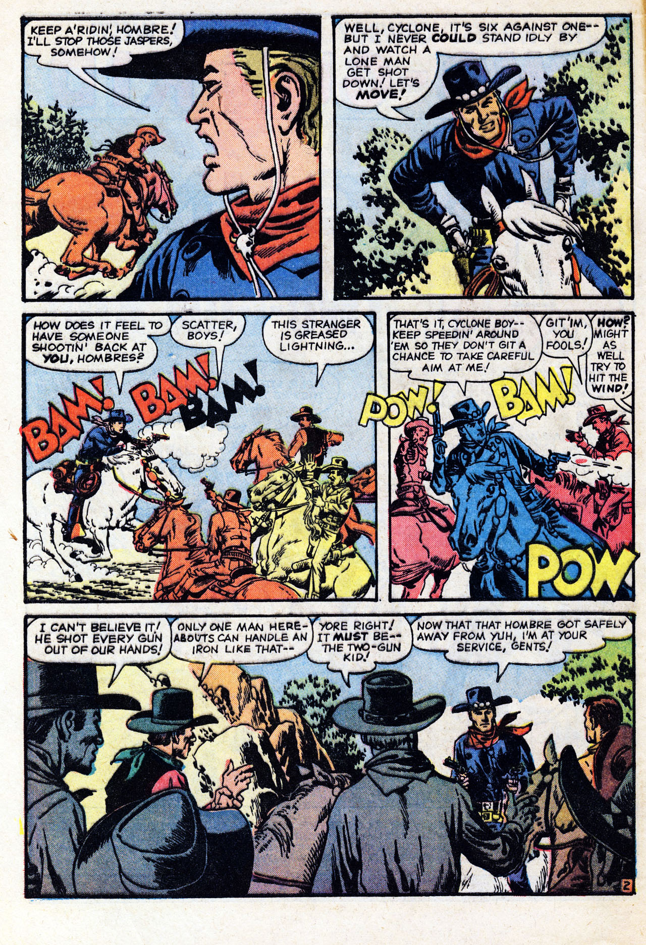 Read online Two-Gun Kid comic -  Issue #56 - 4