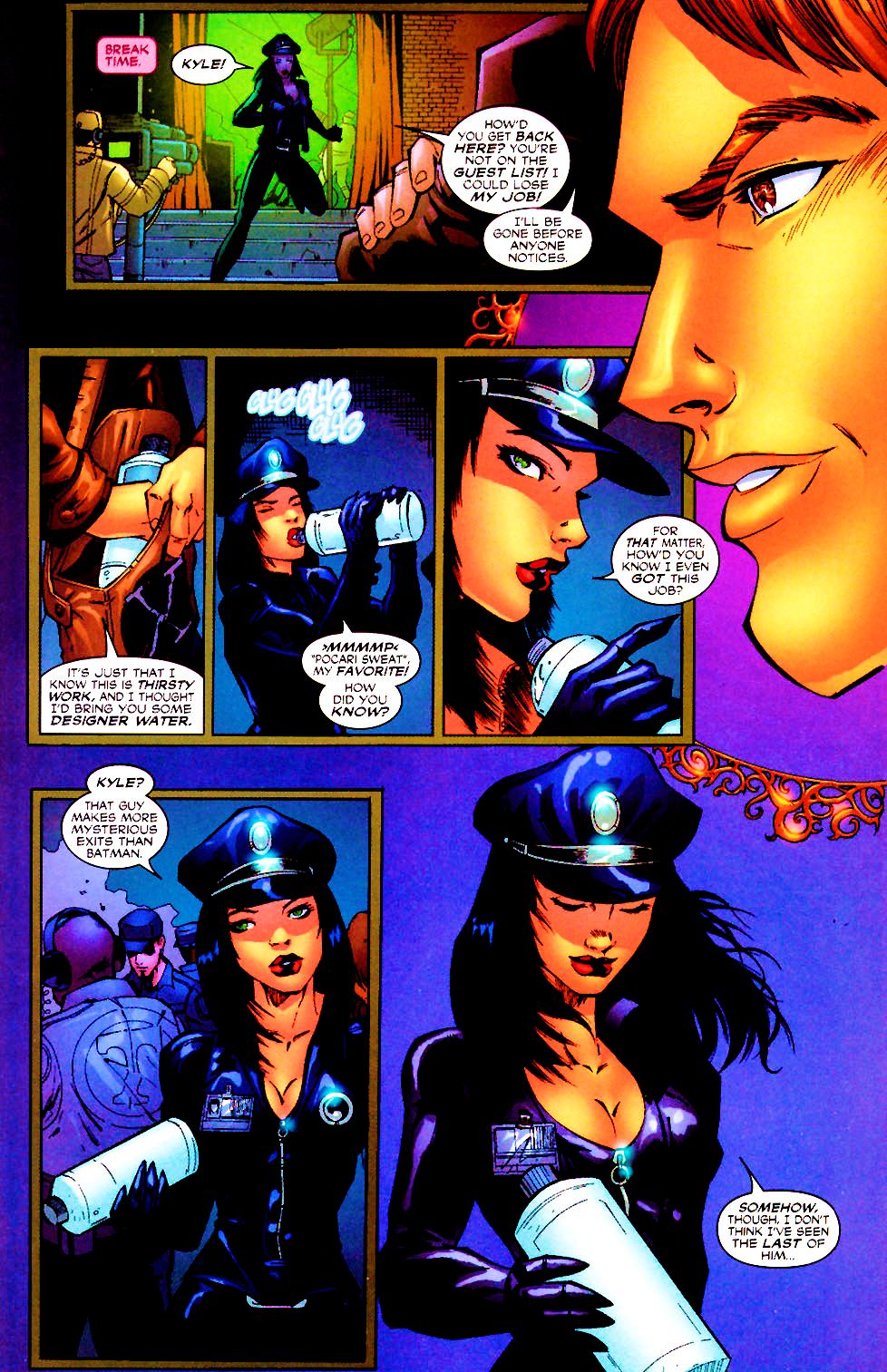 Read online Chastity: Shattered comic -  Issue #1 - 15