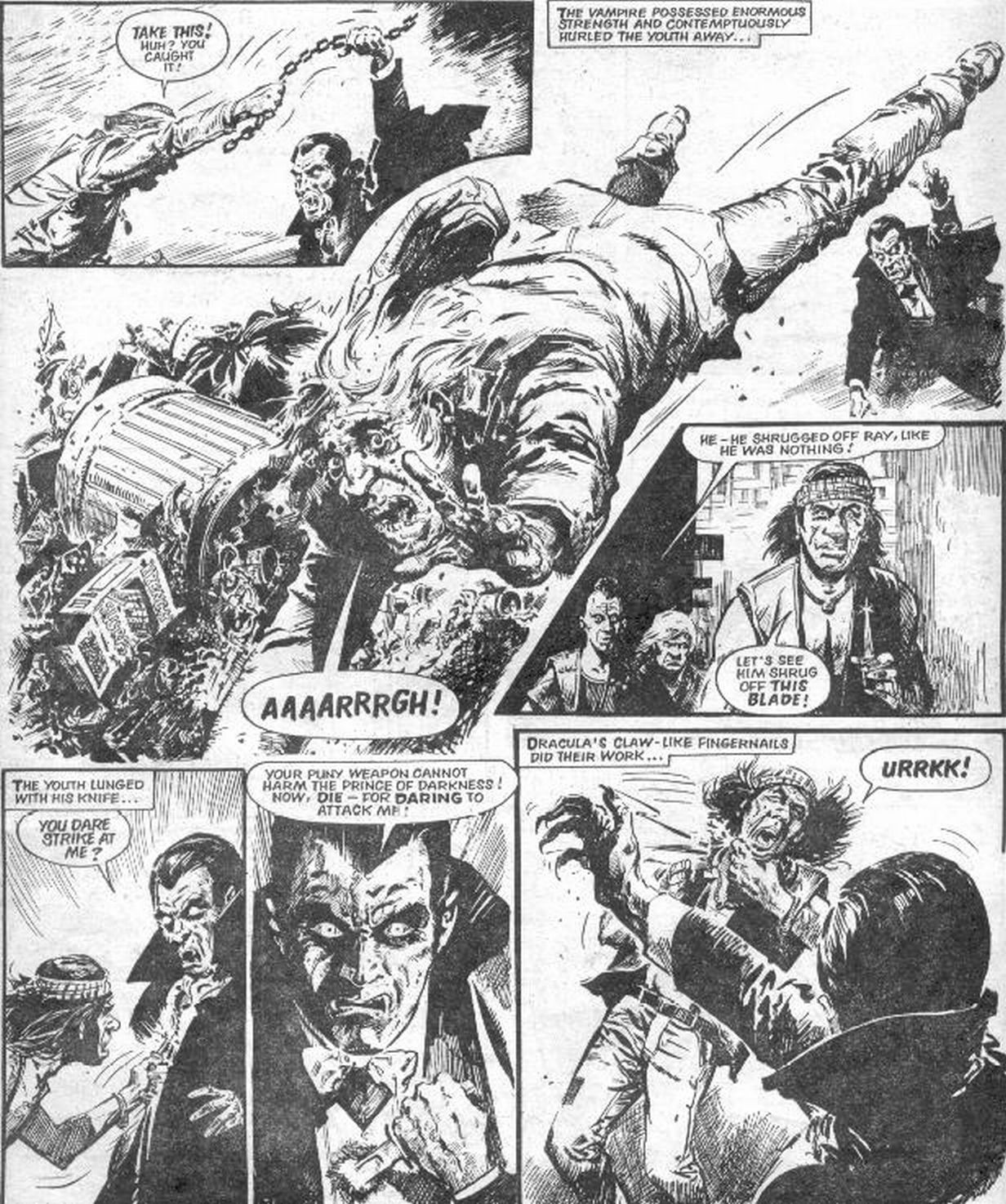 Read online Scream! (1984) comic -  Issue #9 - 5