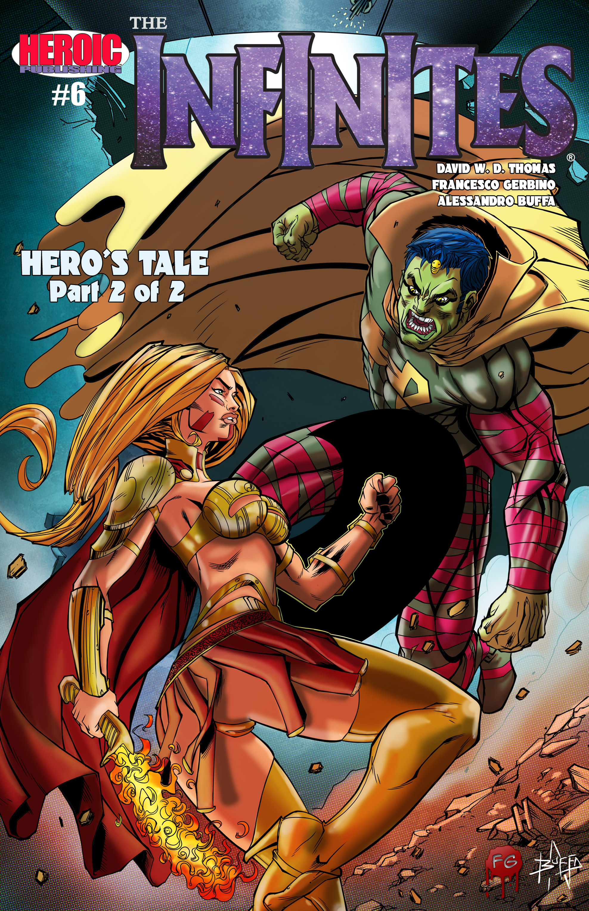 Read online The Infinites comic -  Issue #6 - 1