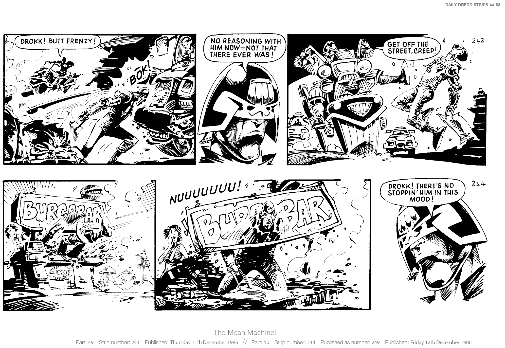 Read online Judge Dredd: The Daily Dredds comic -  Issue # TPB 2 - 66