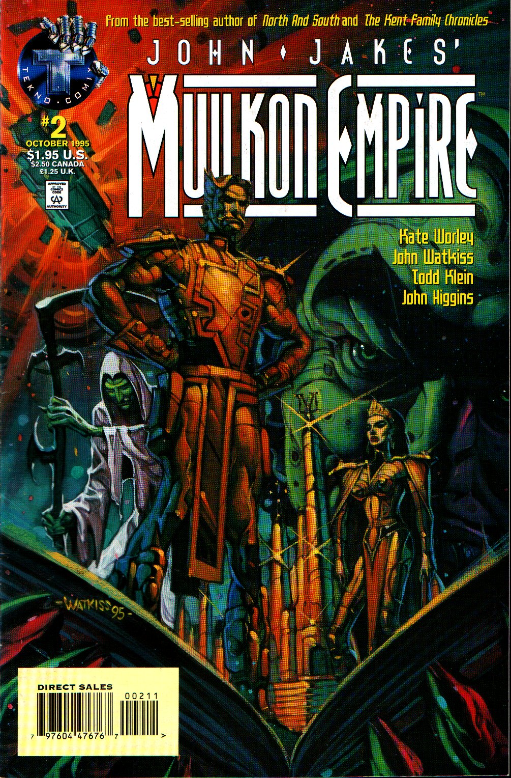Read online John Jakes' Mulkon Empire comic -  Issue #2 - 1