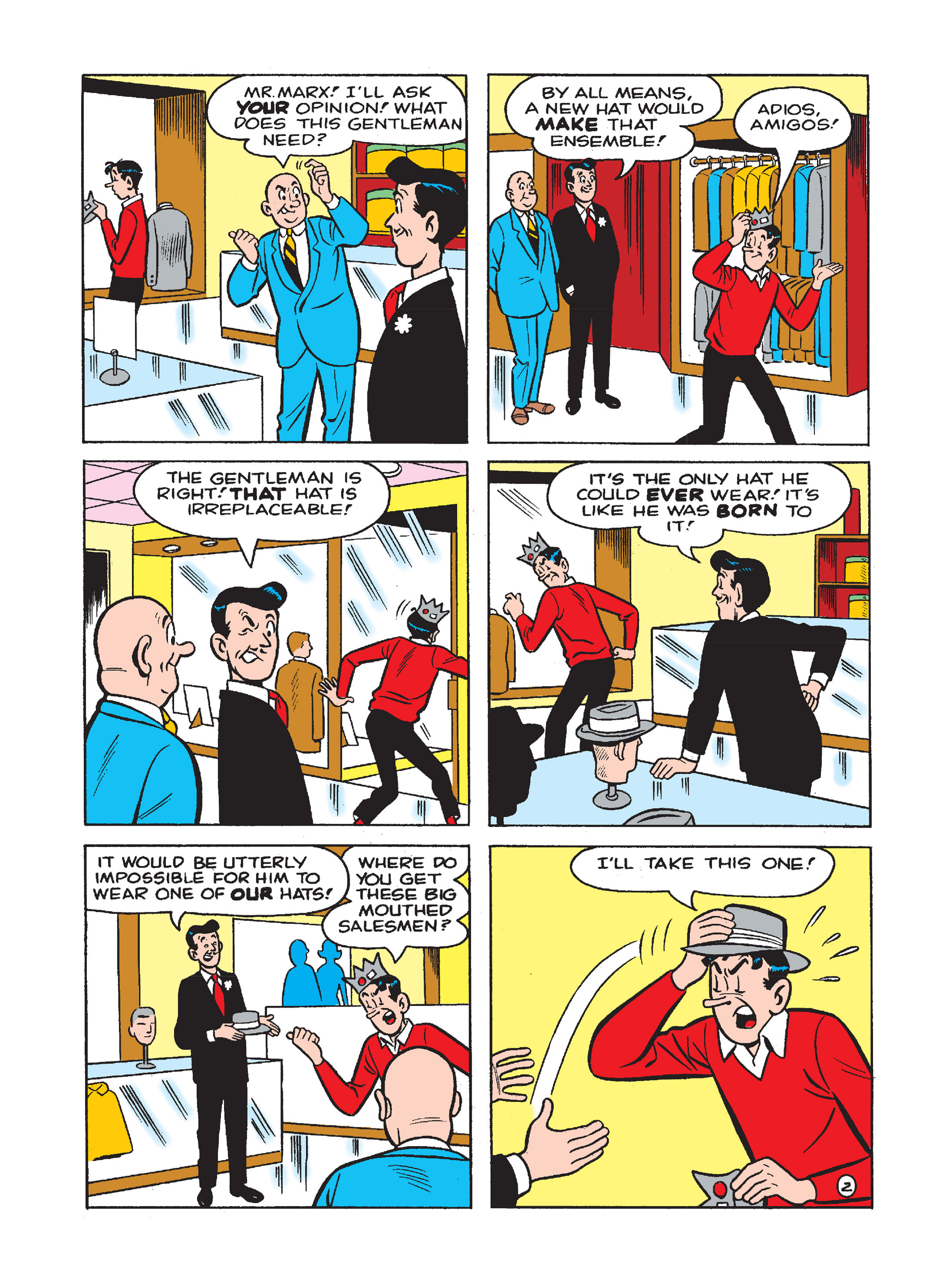 Read online Jughead's Double Digest Magazine comic -  Issue #196 (Part 2) - 7