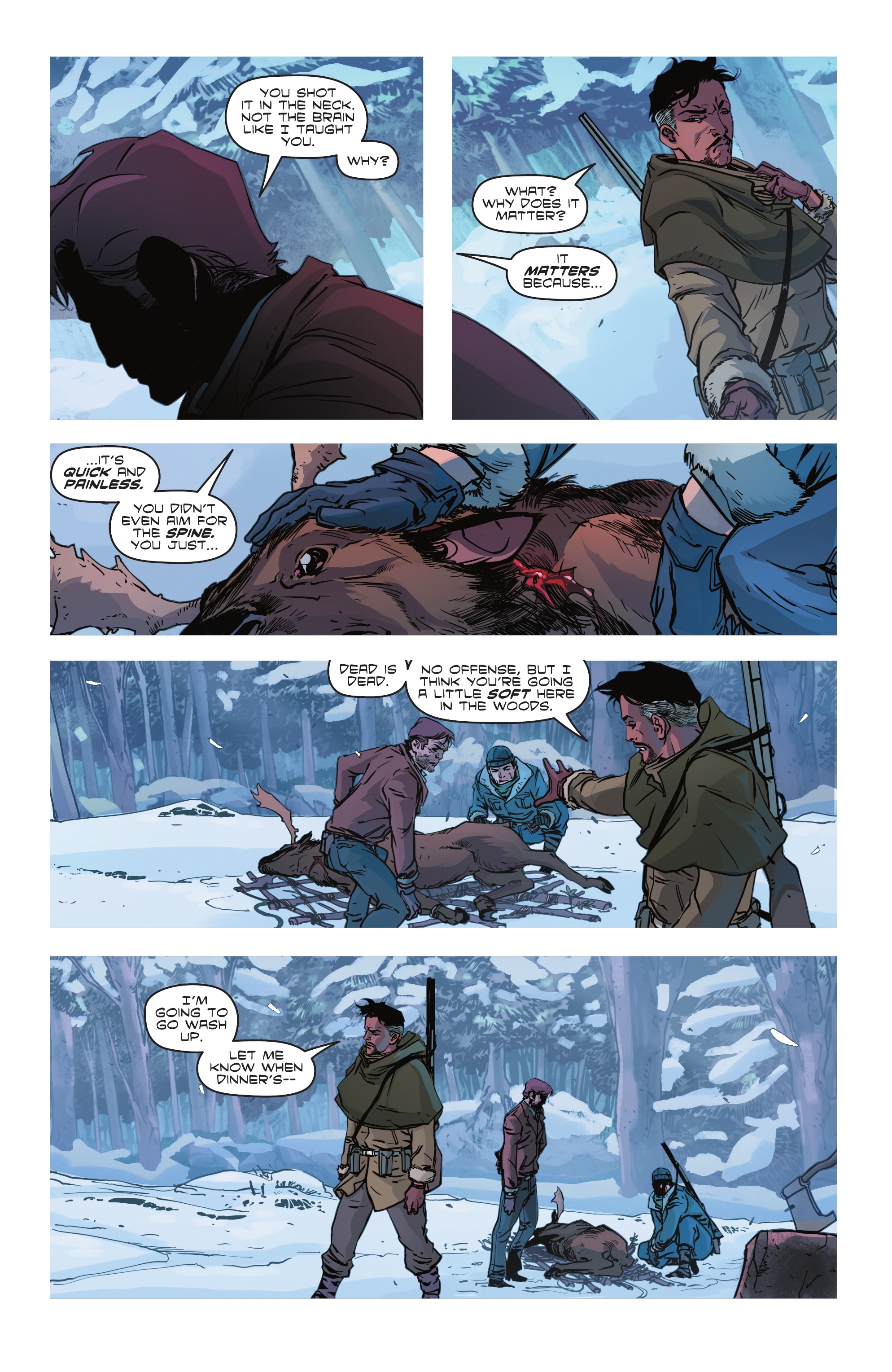 Read online Batman: The Knight comic -  Issue #6 - 18
