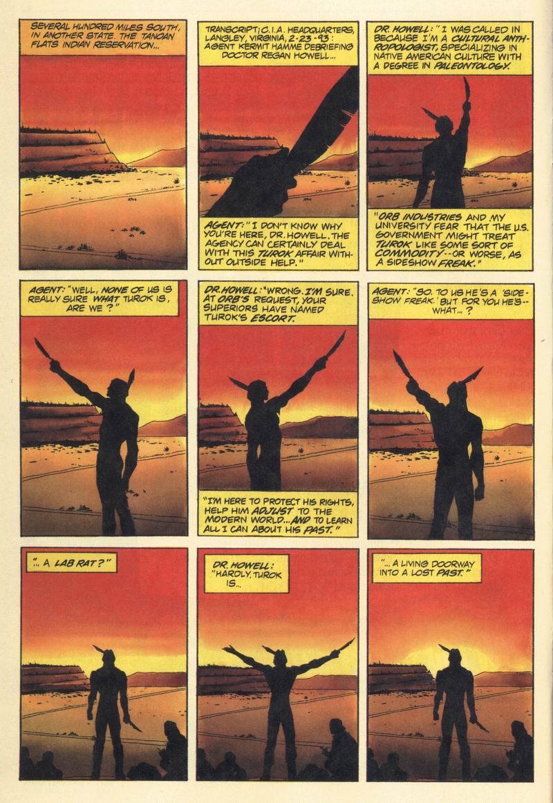 Read online Turok, Dinosaur Hunter (1993) comic -  Issue #4 - 8