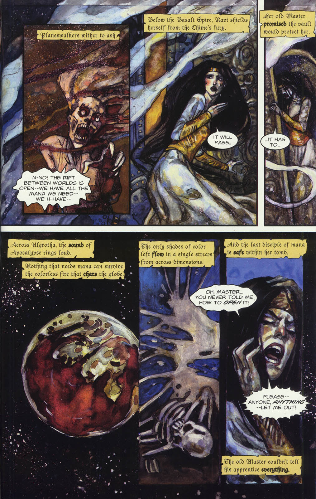 Read online Homelands On the World of Magic: The Gathering comic -  Issue # Full - 8