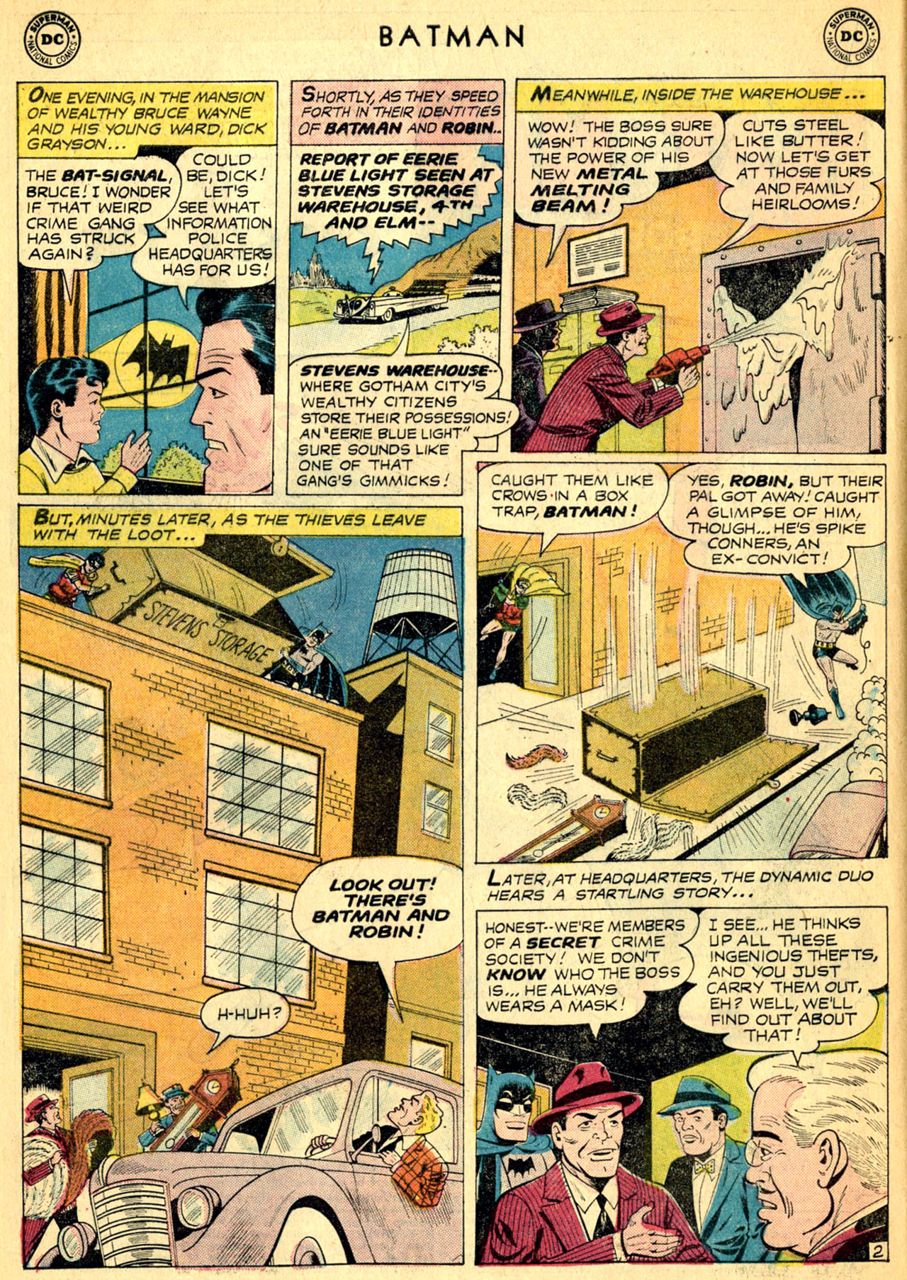 Read online Batman (1940) comic -  Issue #120 - 4