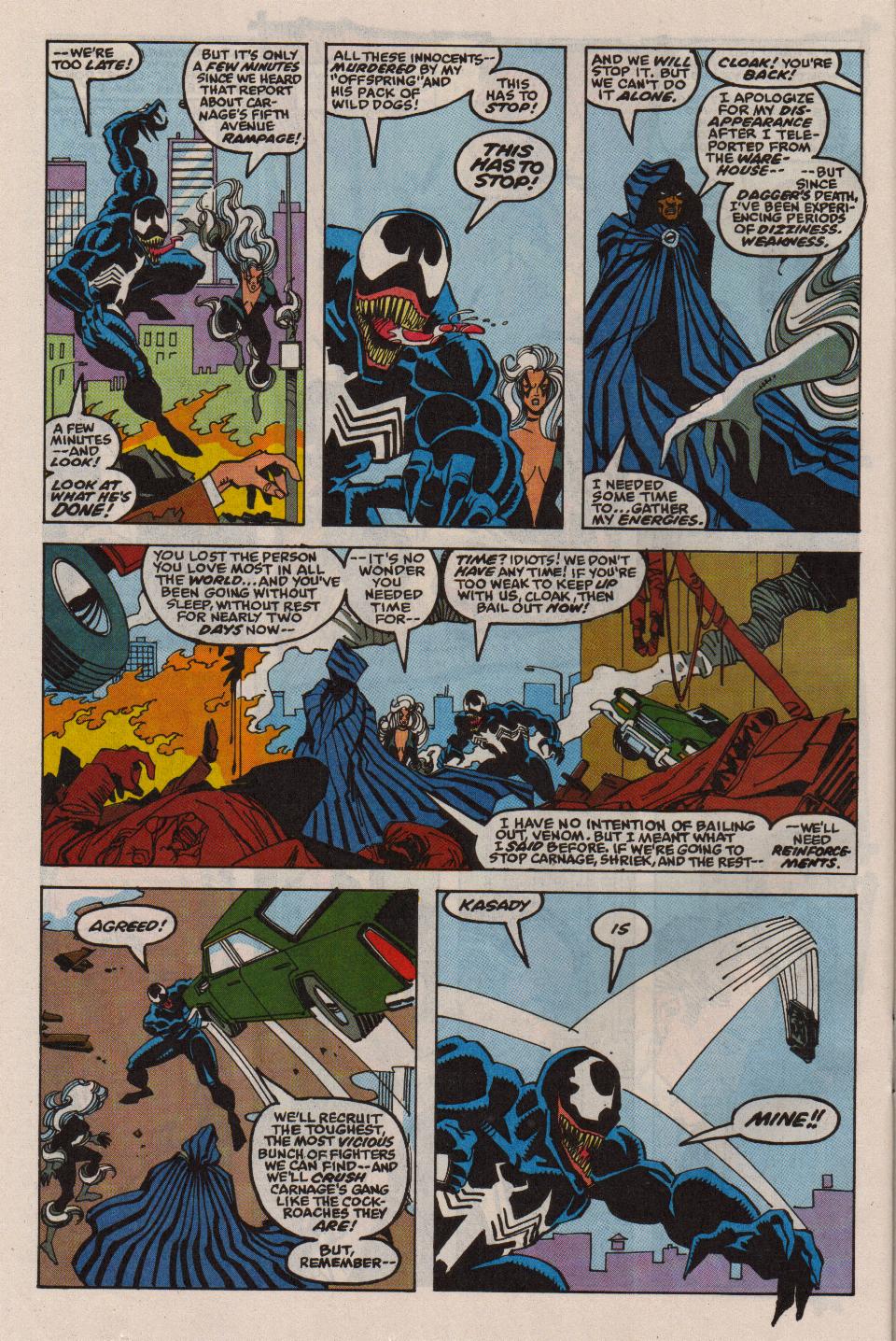 Read online Maximum Carnage comic -  Issue #5 - 15